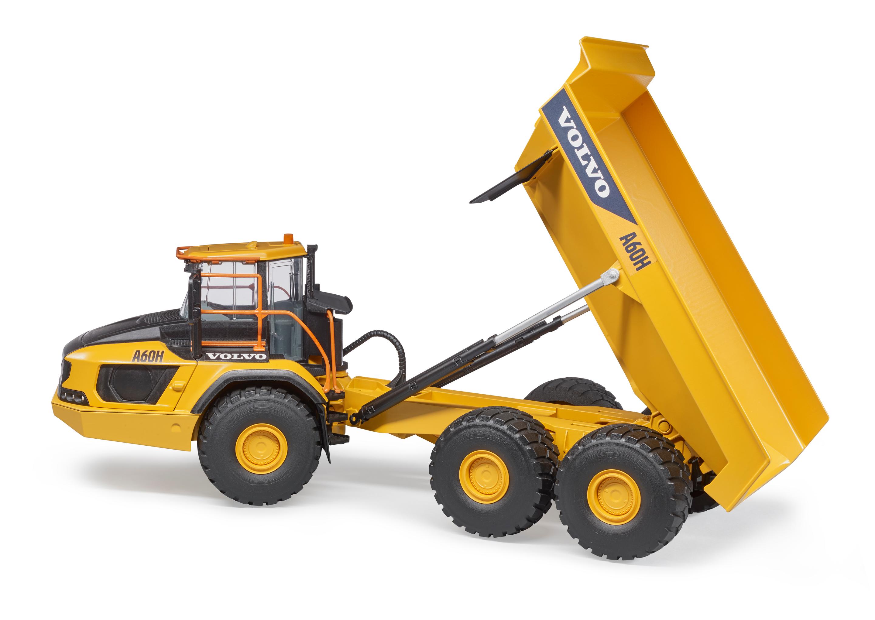 Produktbild BRUDER - Volvo A60H Dumper 02455 2 von 3