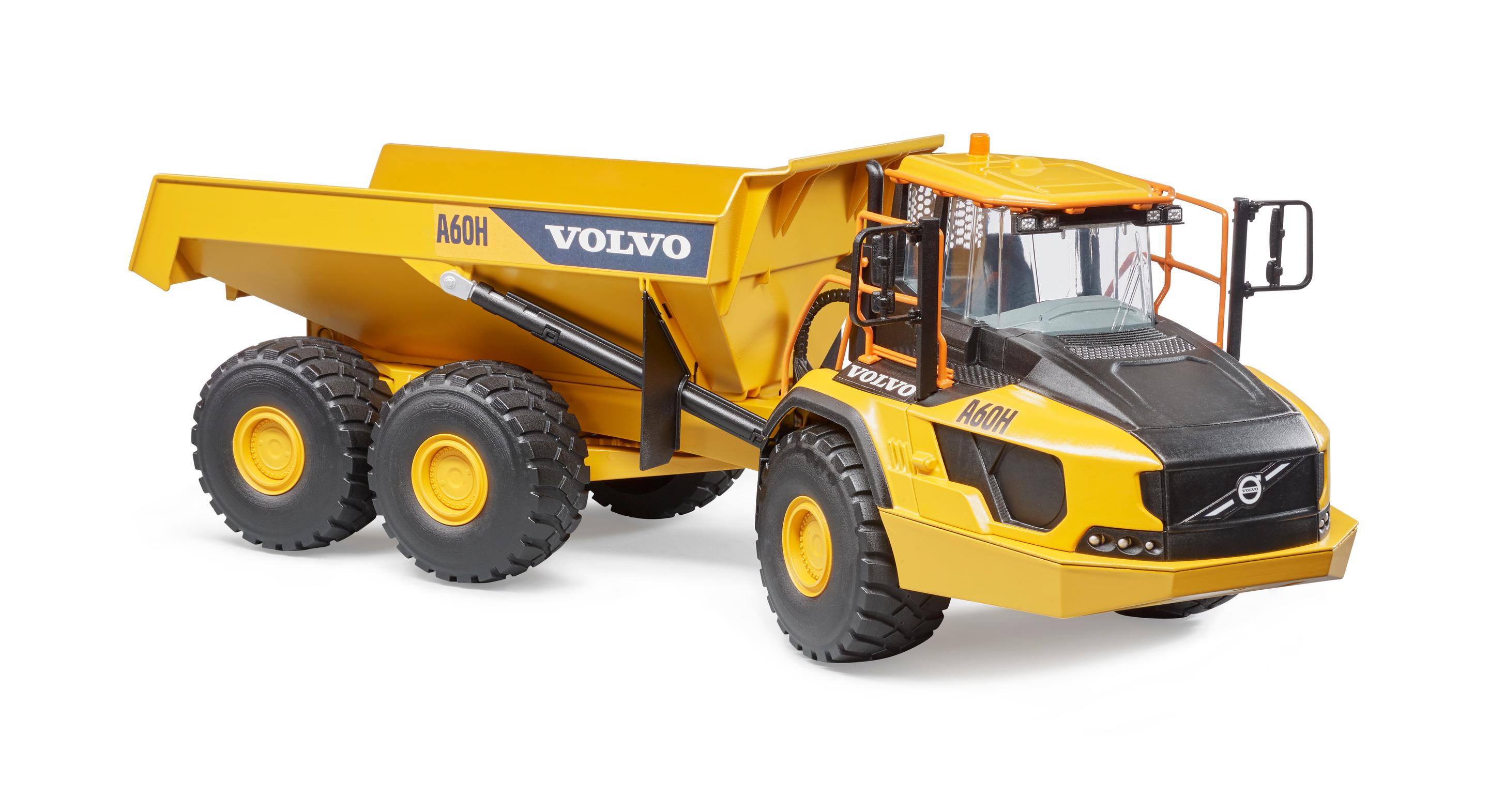 BRUDER - Volvo A60H Dumper 02455