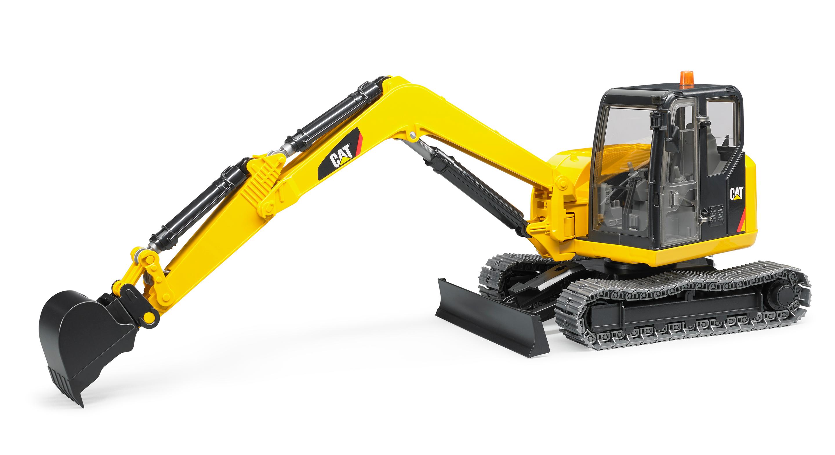 Produktbild BRUDER - Cat Minibagger 02456 2 von 3