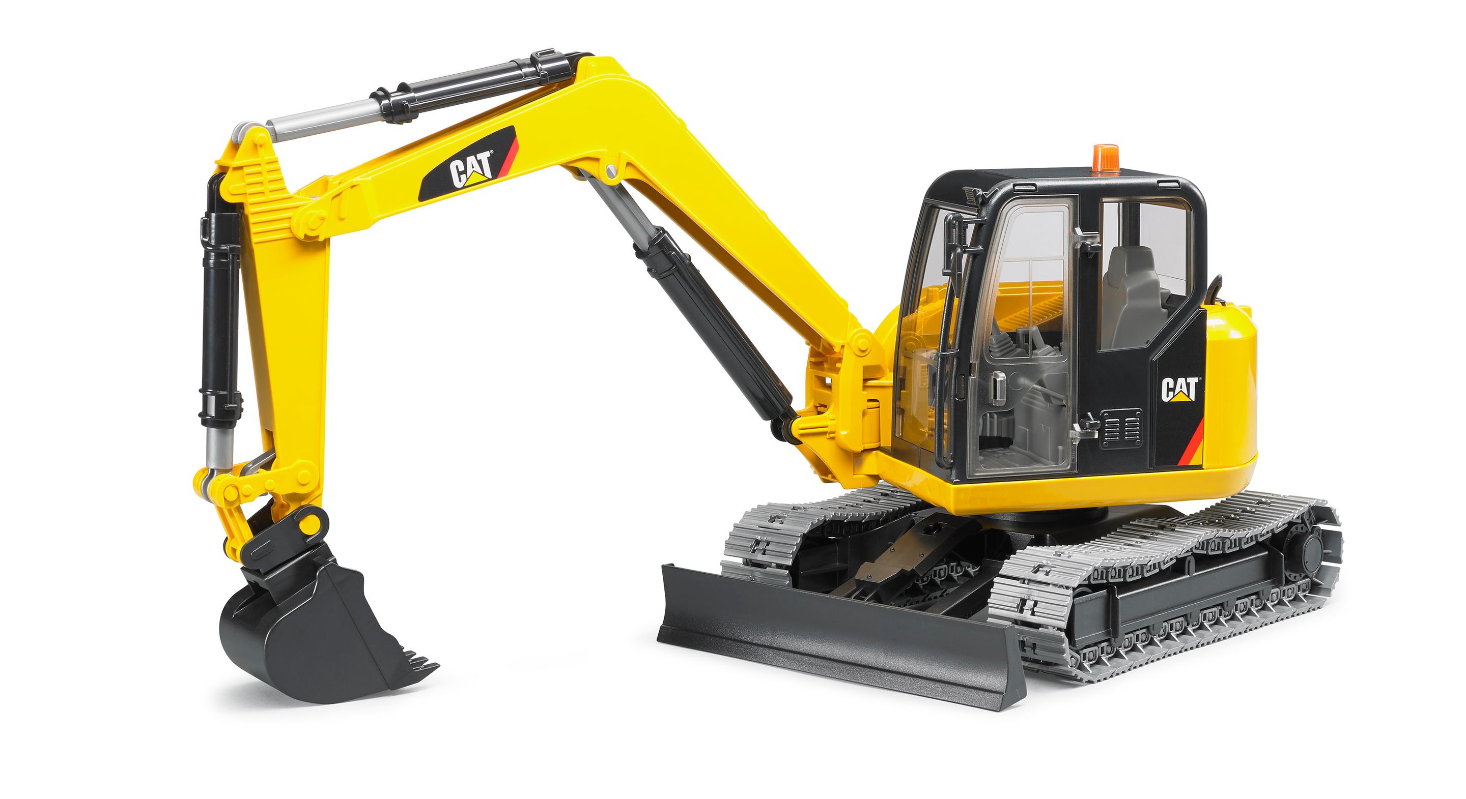 BRUDER - Cat Minibagger 02456