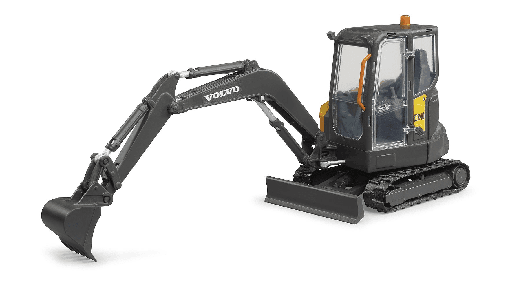 BRUDER - 02465 – Volvo Kompaktbagger ECR40