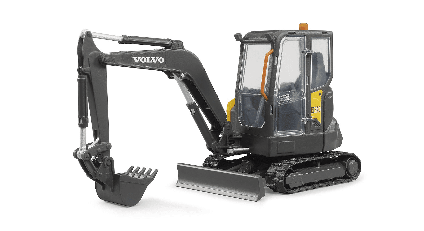 Produktbild BRUDER - 02465 – Volvo Kompaktbagger ECR40 3 von 3