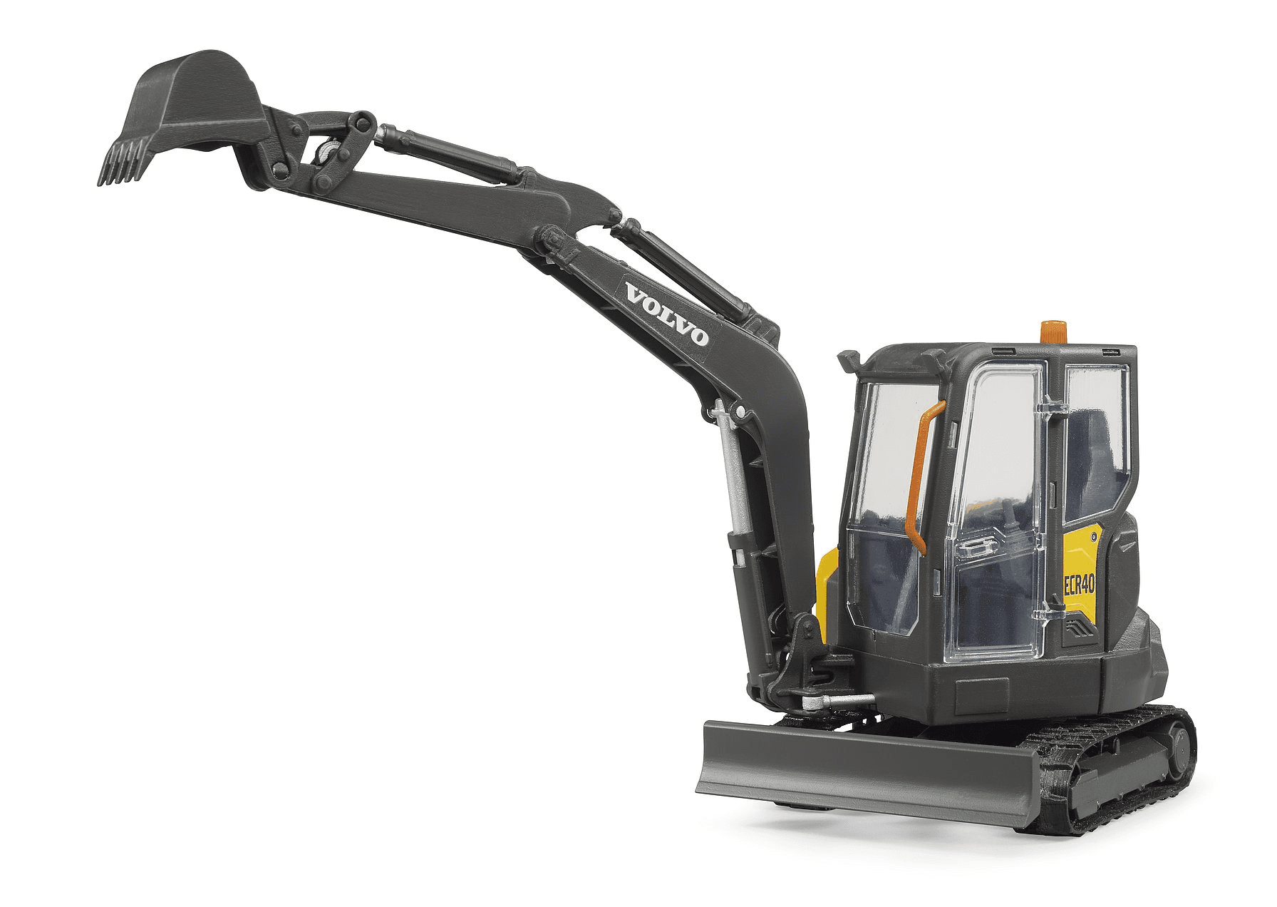 Produktbild BRUDER - 02465 – Volvo Kompaktbagger ECR40 2 von 3