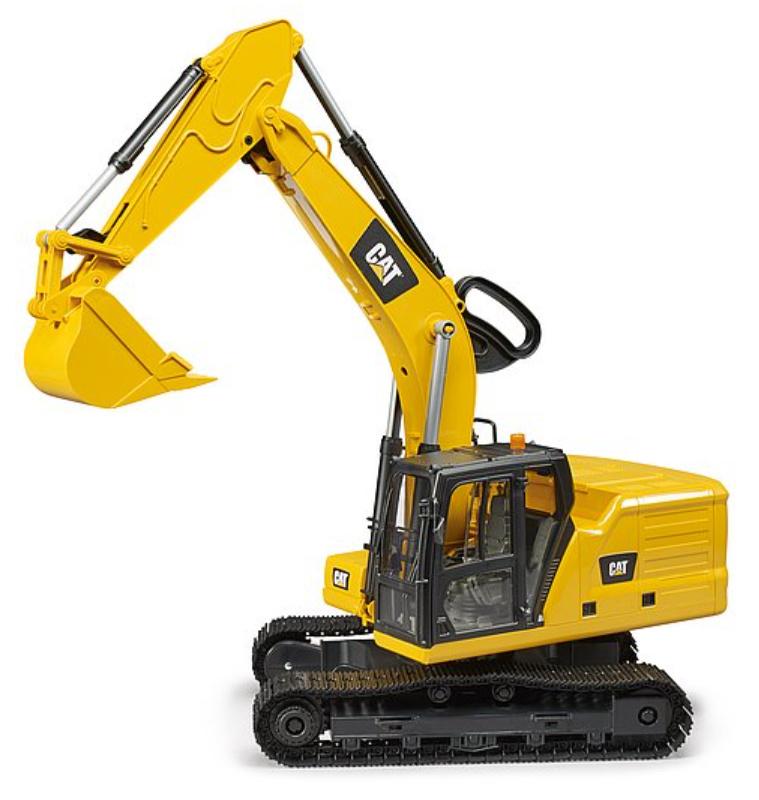 Produktbild BRUDER - Cat® Schaufelbagger 02483 3 von 5