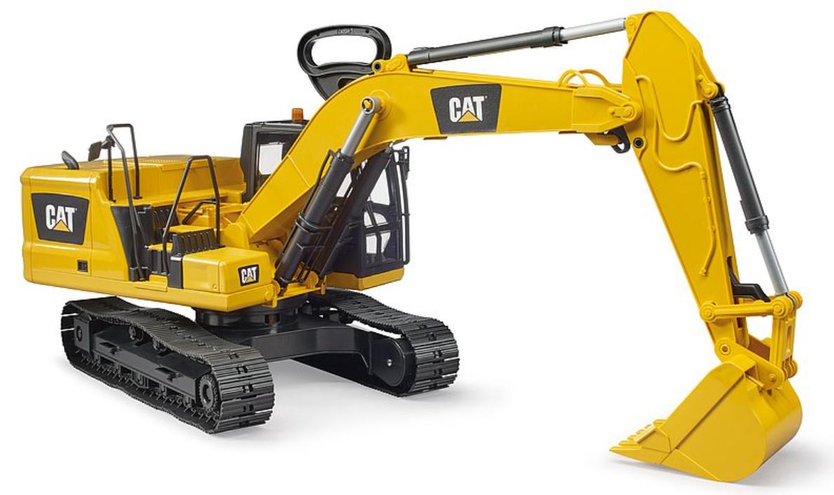Produktbild BRUDER - Cat® Schaufelbagger 02483 4 von 5