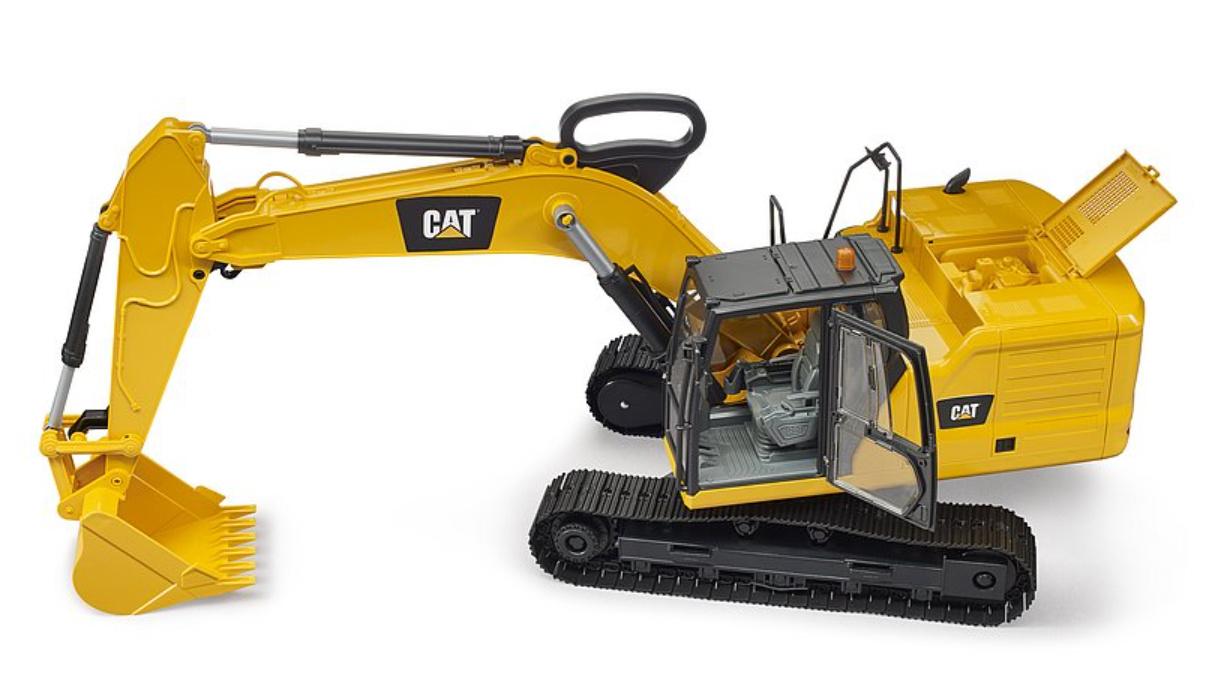 Produktbild BRUDER - Cat® Schaufelbagger 02483 5 von 5