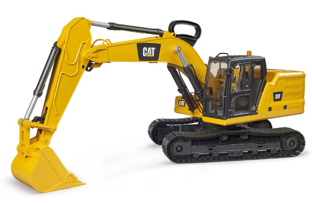 BRUDER - Cat® Schaufelbagger 02483
