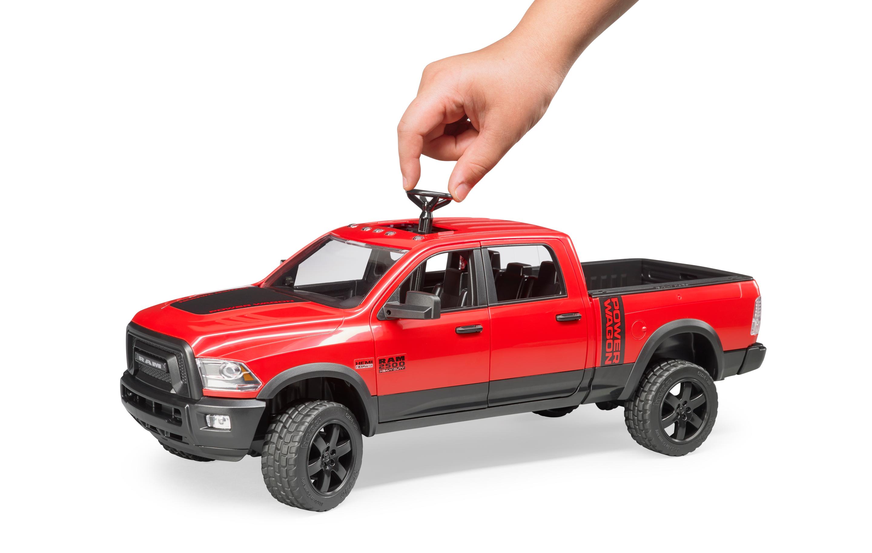 Produktbild BRUDER - RAM 2500 POWER WAGON 02500 3 von 4