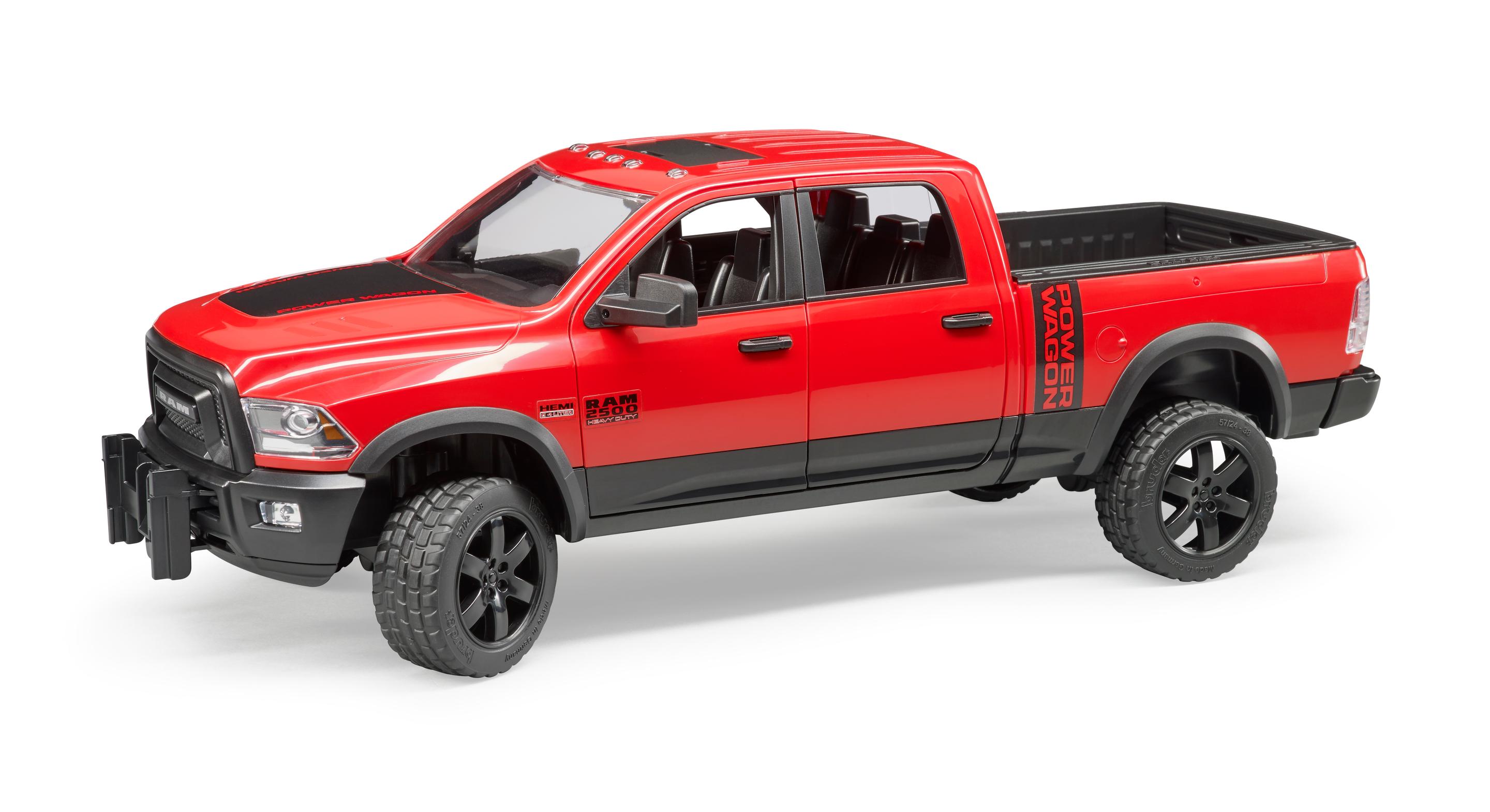 BRUDER - RAM 2500 POWER WAGON 02500