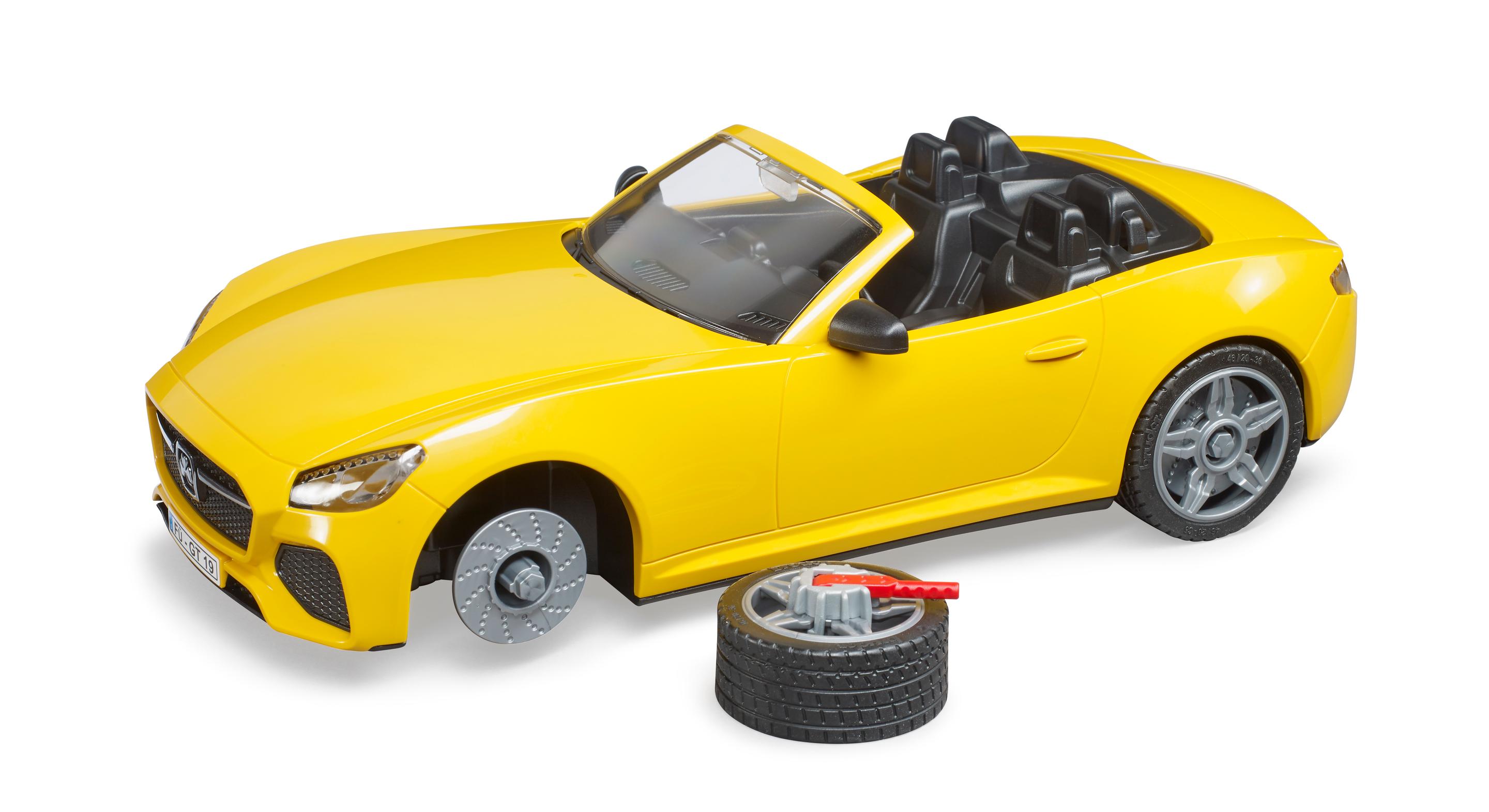 Produktbild BRUDER -  RAM 2500 Power Wagon und BRUDER Roadster Racing Team 02504 2 von 2