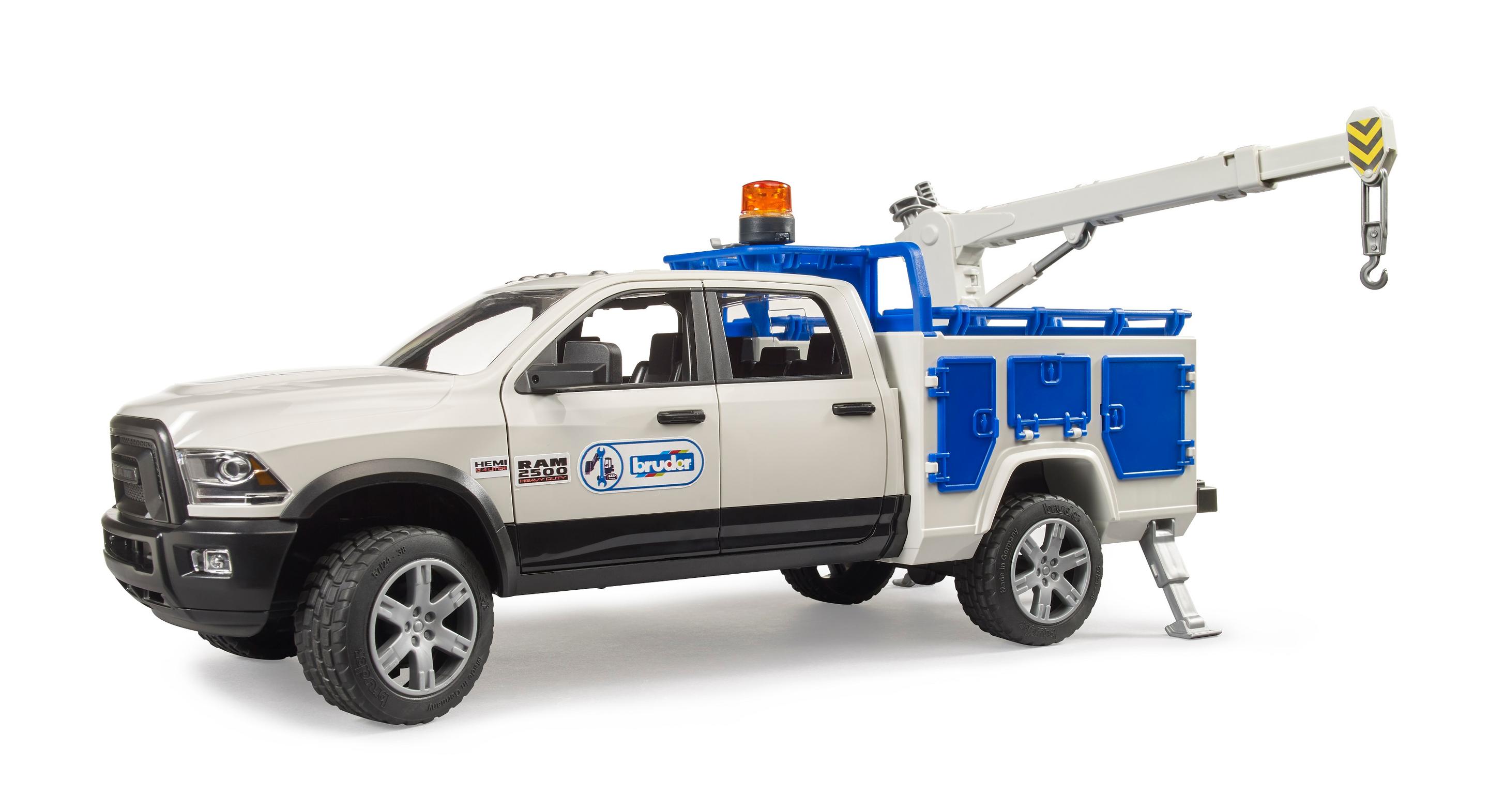 Produktbild BRUDER - RAM 2500 Service Truck mit Rundumleuchte 02509 5 von 7