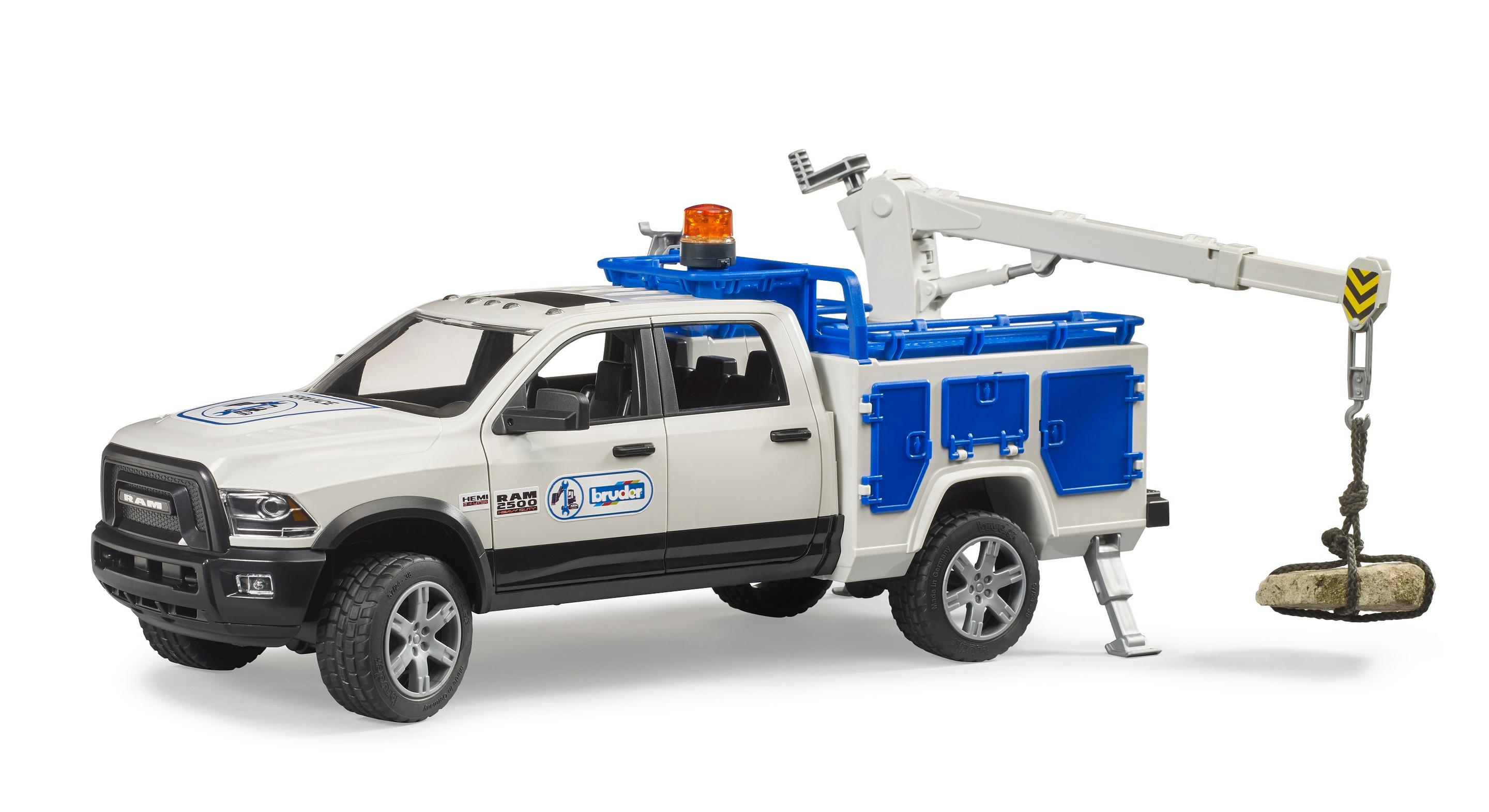 Produktbild BRUDER - RAM 2500 Service Truck mit Rundumleuchte 02509 4 von 7
