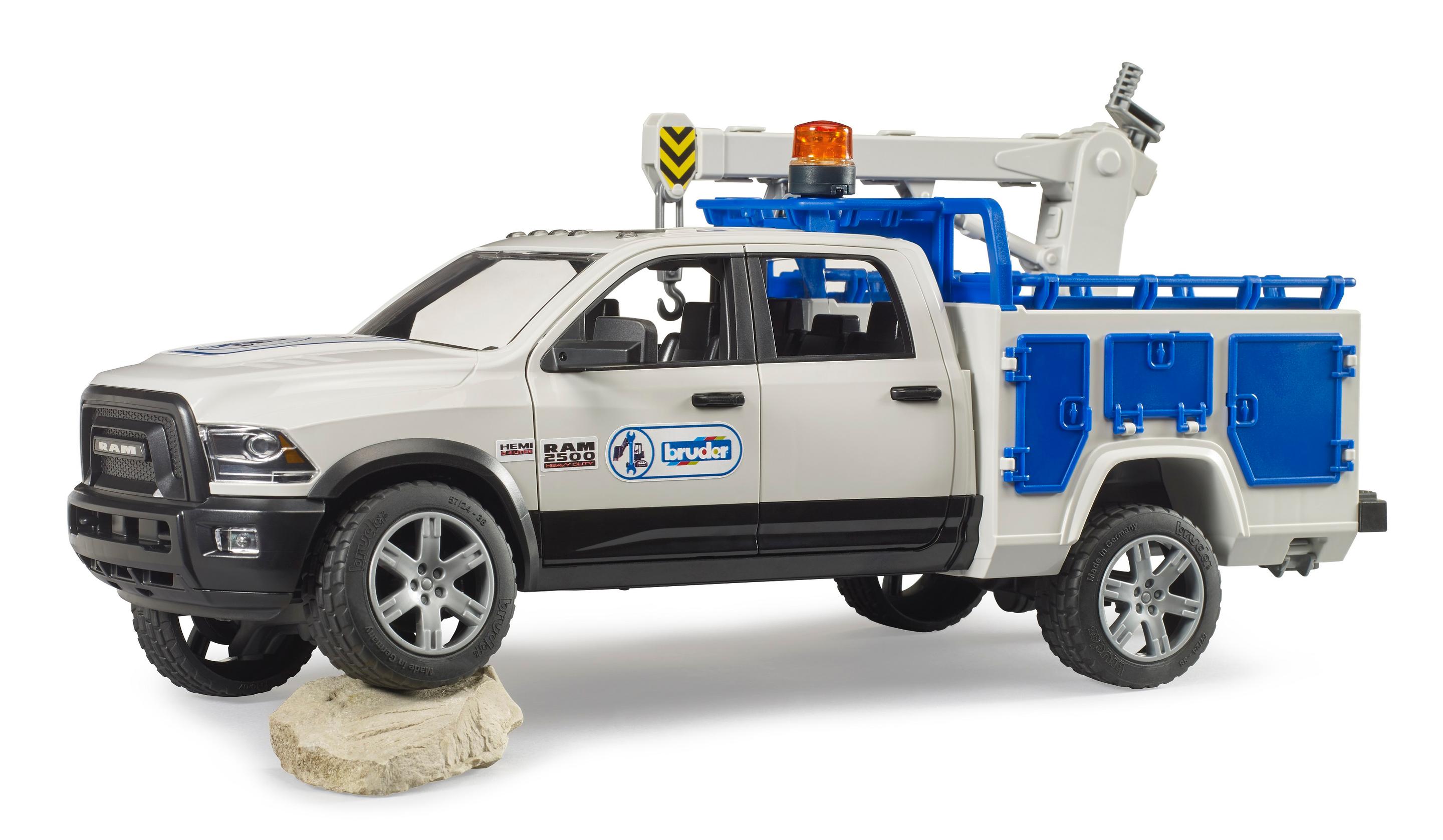 Produktbild BRUDER - RAM 2500 Service Truck mit Rundumleuchte 02509 2 von 7