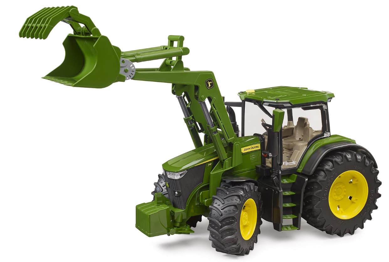 Produktbild BRUDER - John Deere 7R 350 mit Frontlader 03151 2 von 5