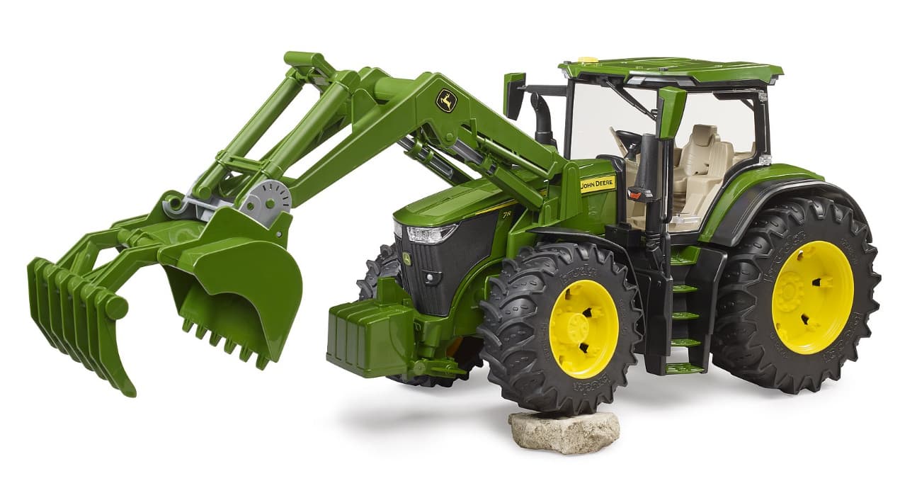 Produktbild BRUDER - John Deere 7R 350 mit Frontlader 03151 3 von 5