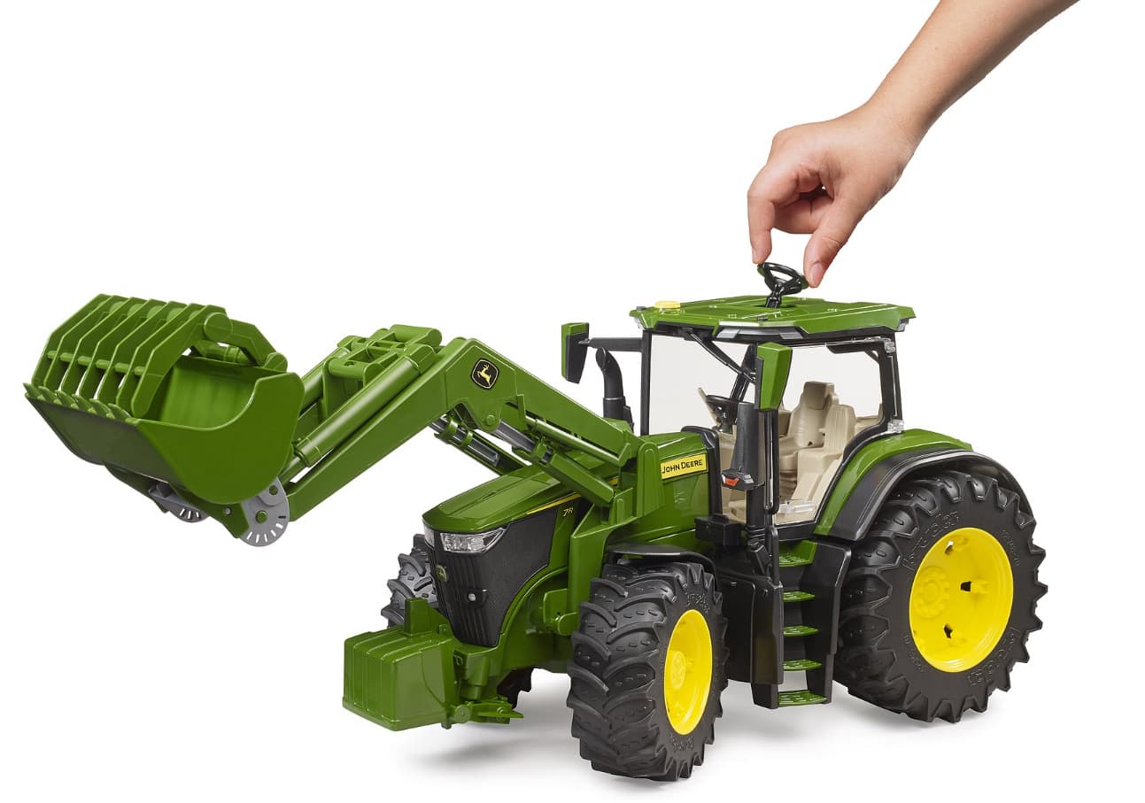 Produktbild BRUDER - John Deere 7R 350 mit Frontlader 03151 4 von 5