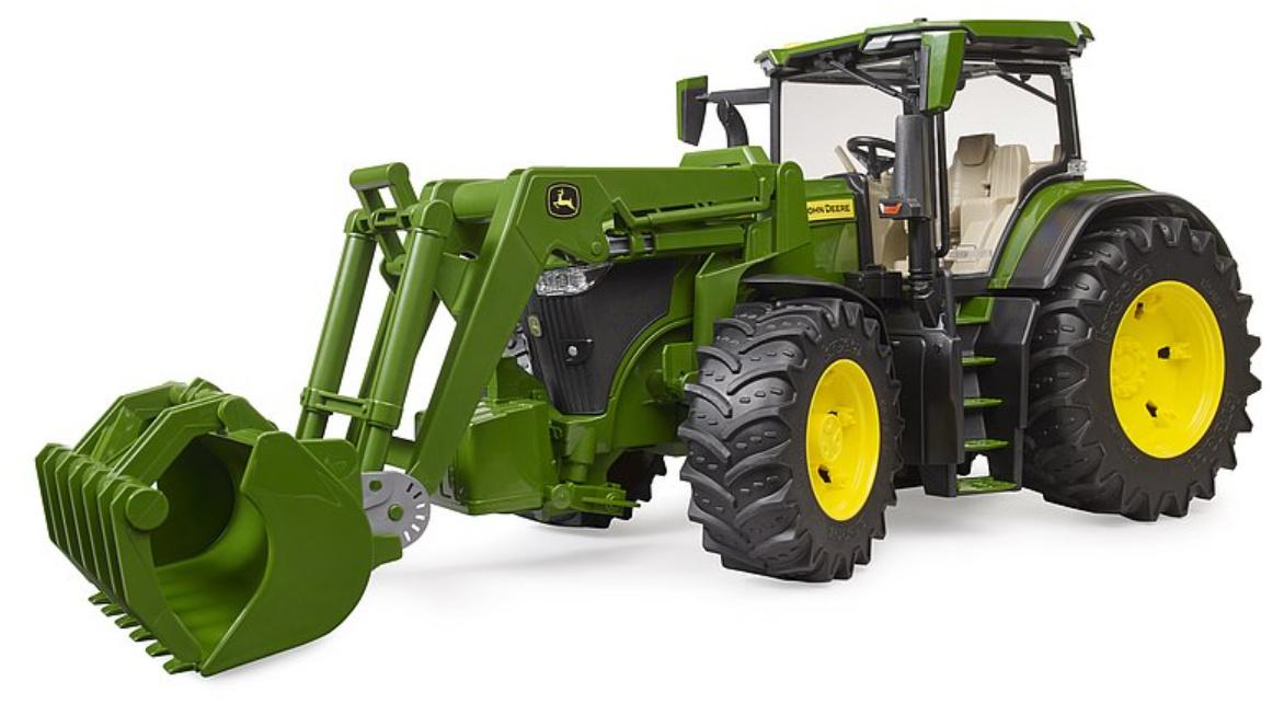 BRUDER - John Deere 7R 350 mit Frontlader 03151