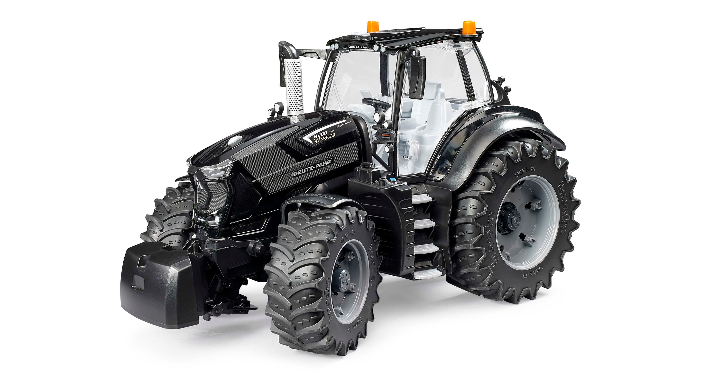 BRUDER - DEUTZ-FAHR 8280 TTV Warrior