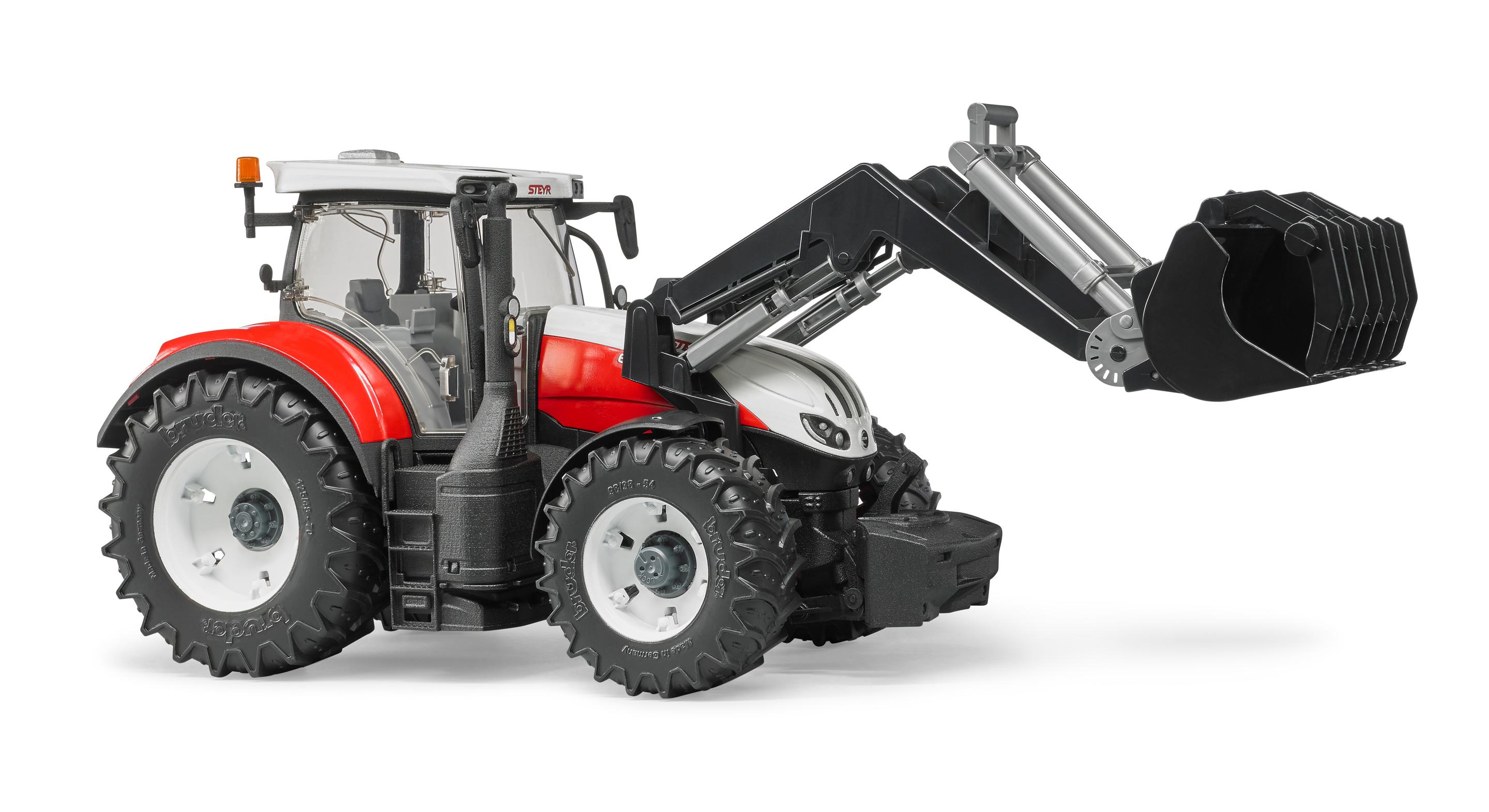 Produktbild BRUDER - STEYR 6300 TERRUS CVT mit Frontlader 03191 3 von 4