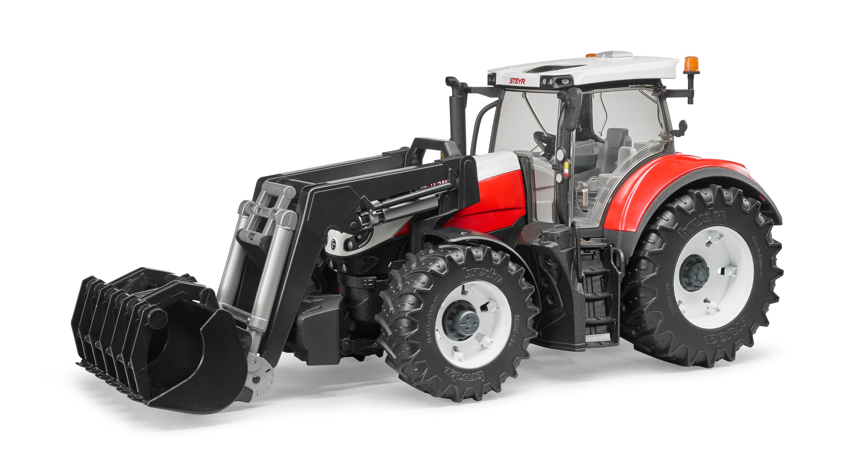 Produktbild BRUDER - STEYR 6300 TERRUS CVT mit Frontlader 03191 2 von 4
