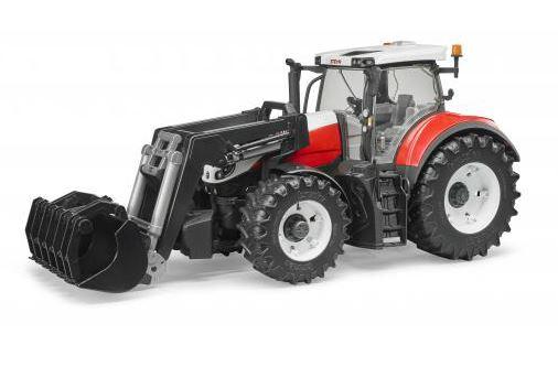 BRUDER - STEYR 6300 TERRUS CVT mit Frontlader 03191