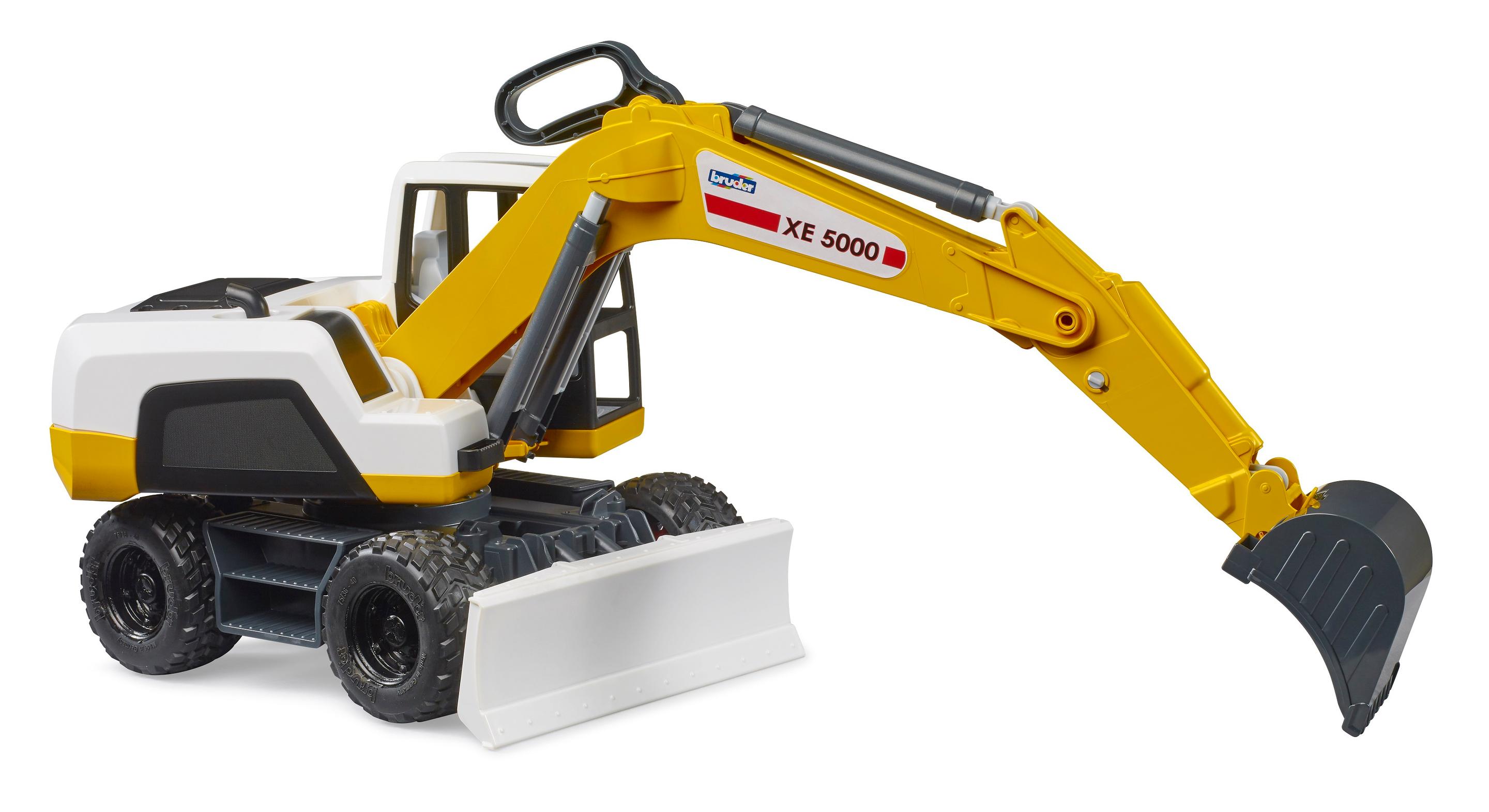 Produktbild BRUDER Mobilbagger 03413 8 von 8