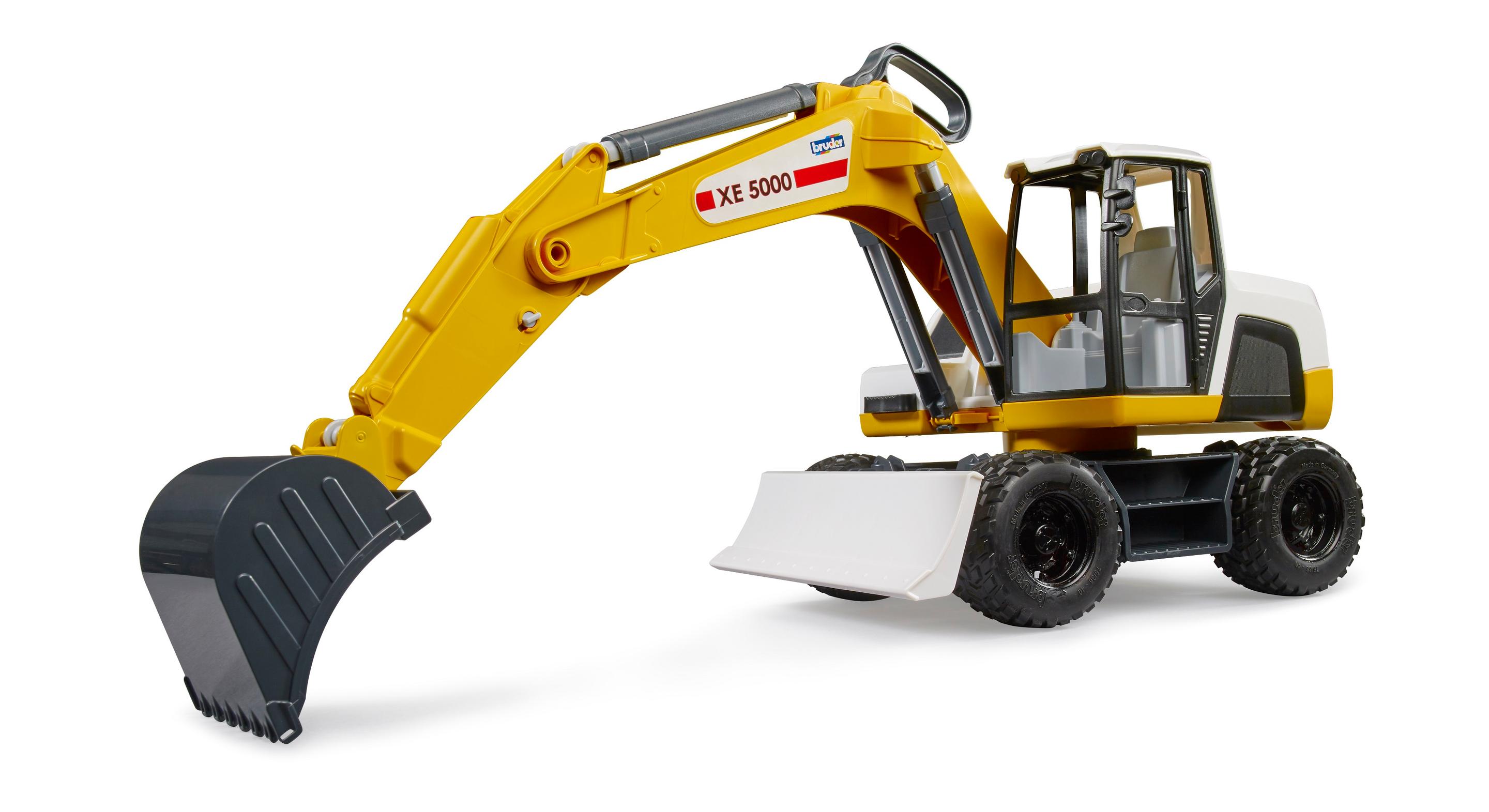 Produktbild BRUDER Mobilbagger 03413 7 von 8
