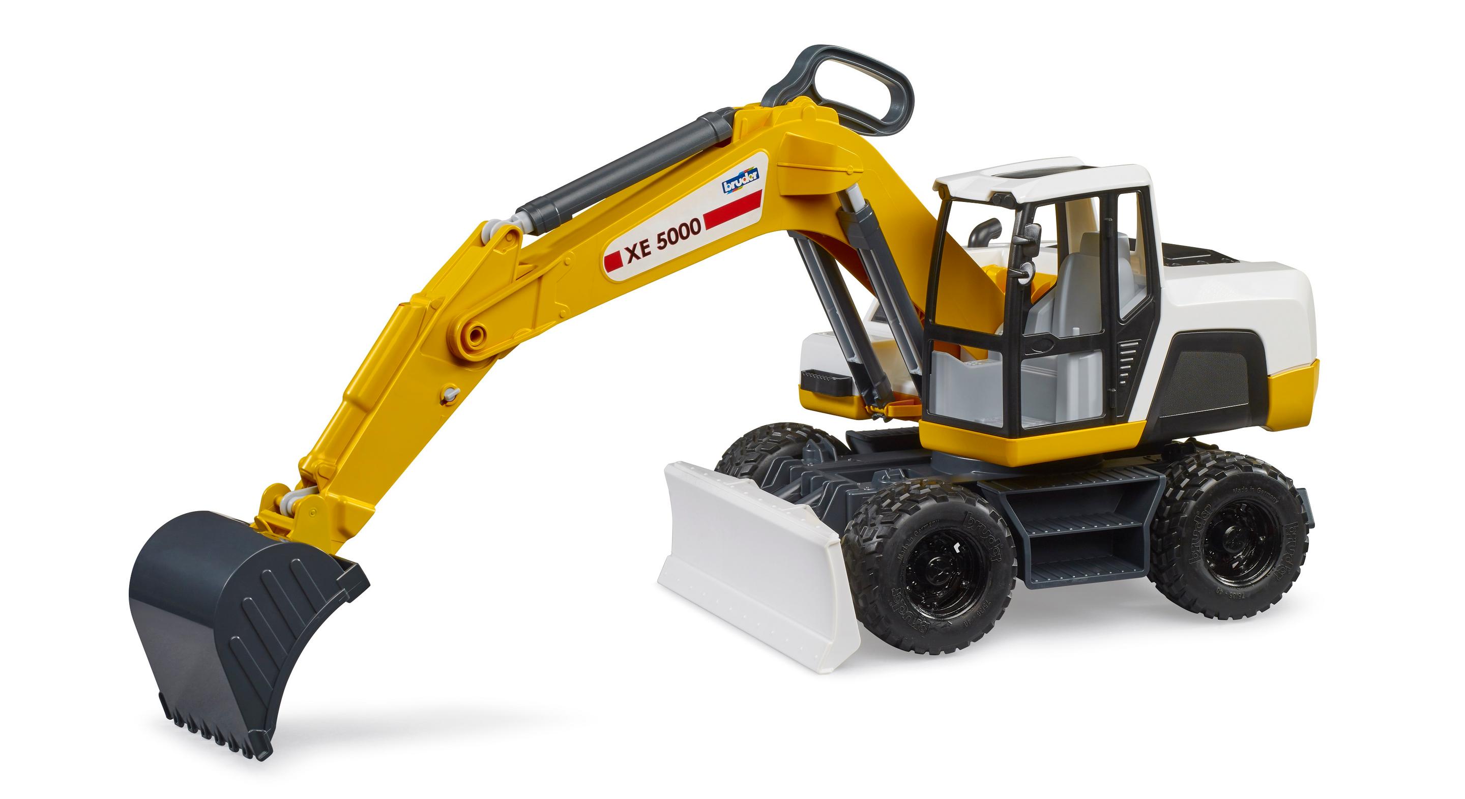 Produktbild BRUDER Mobilbagger 03413 6 von 8