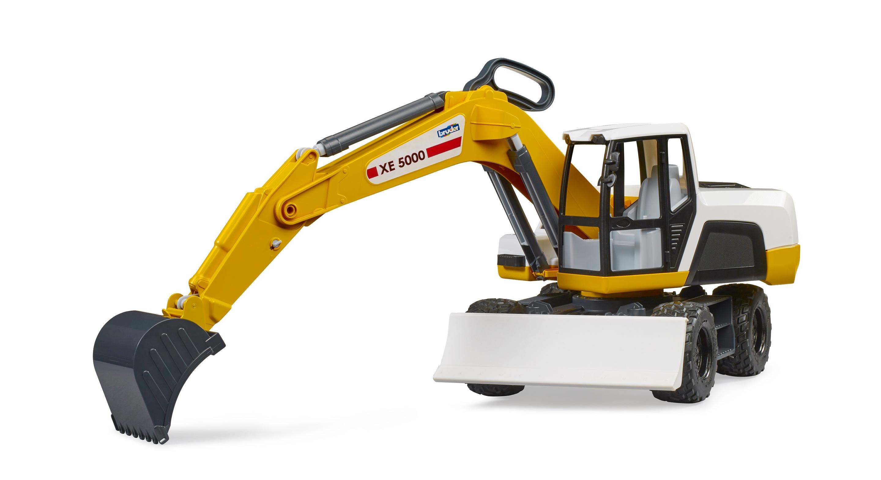 Produktbild BRUDER Mobilbagger 03413 5 von 8