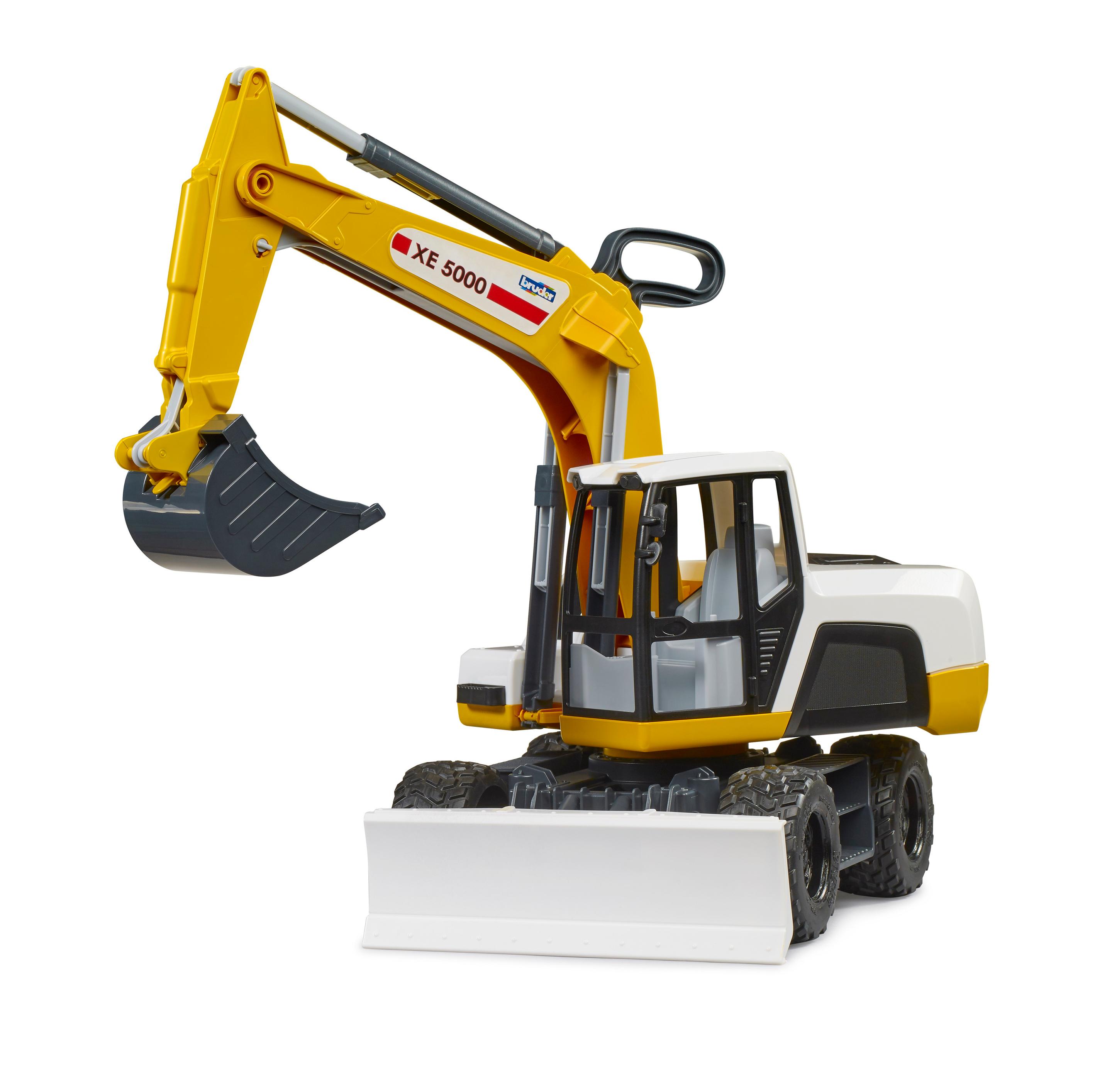 Produktbild BRUDER Mobilbagger 03413 4 von 8