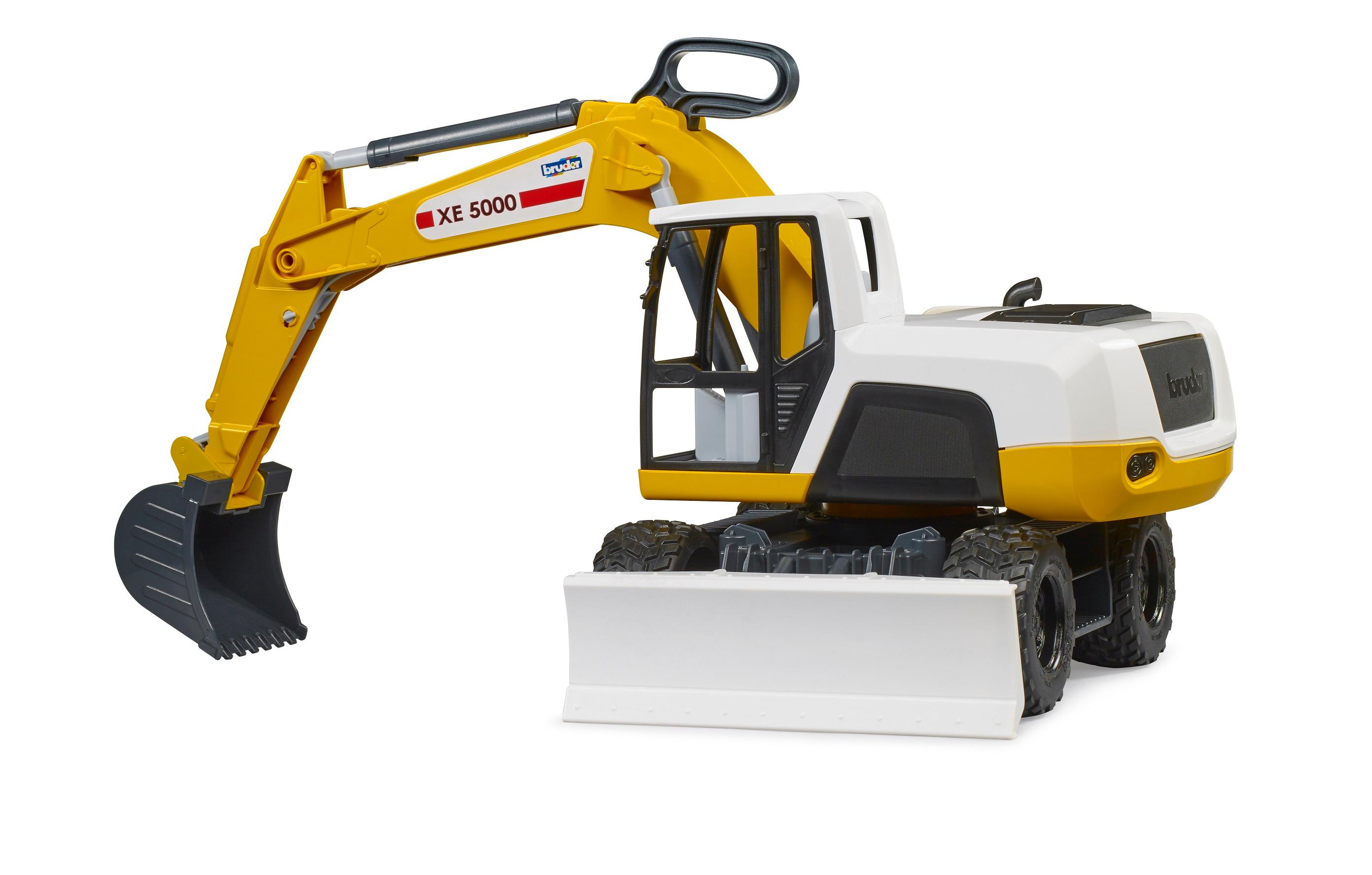 Produktbild BRUDER Mobilbagger 03413 3 von 8