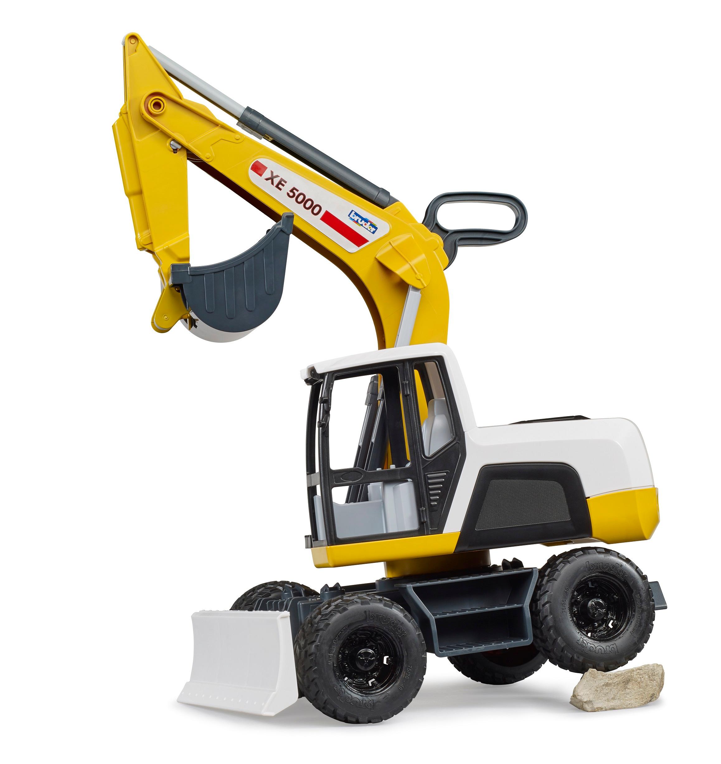 Produktbild BRUDER Mobilbagger 03413 2 von 8