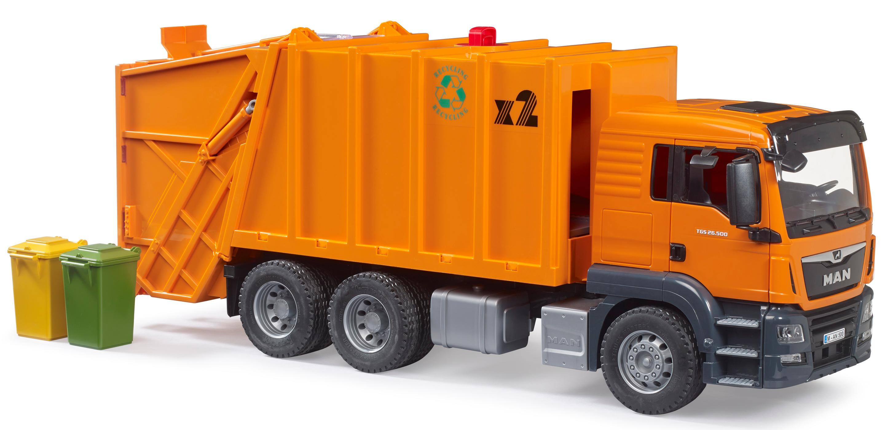 Produktbild BRUDER - MAN TGS Müll-LKW, 03760 8 von 10
