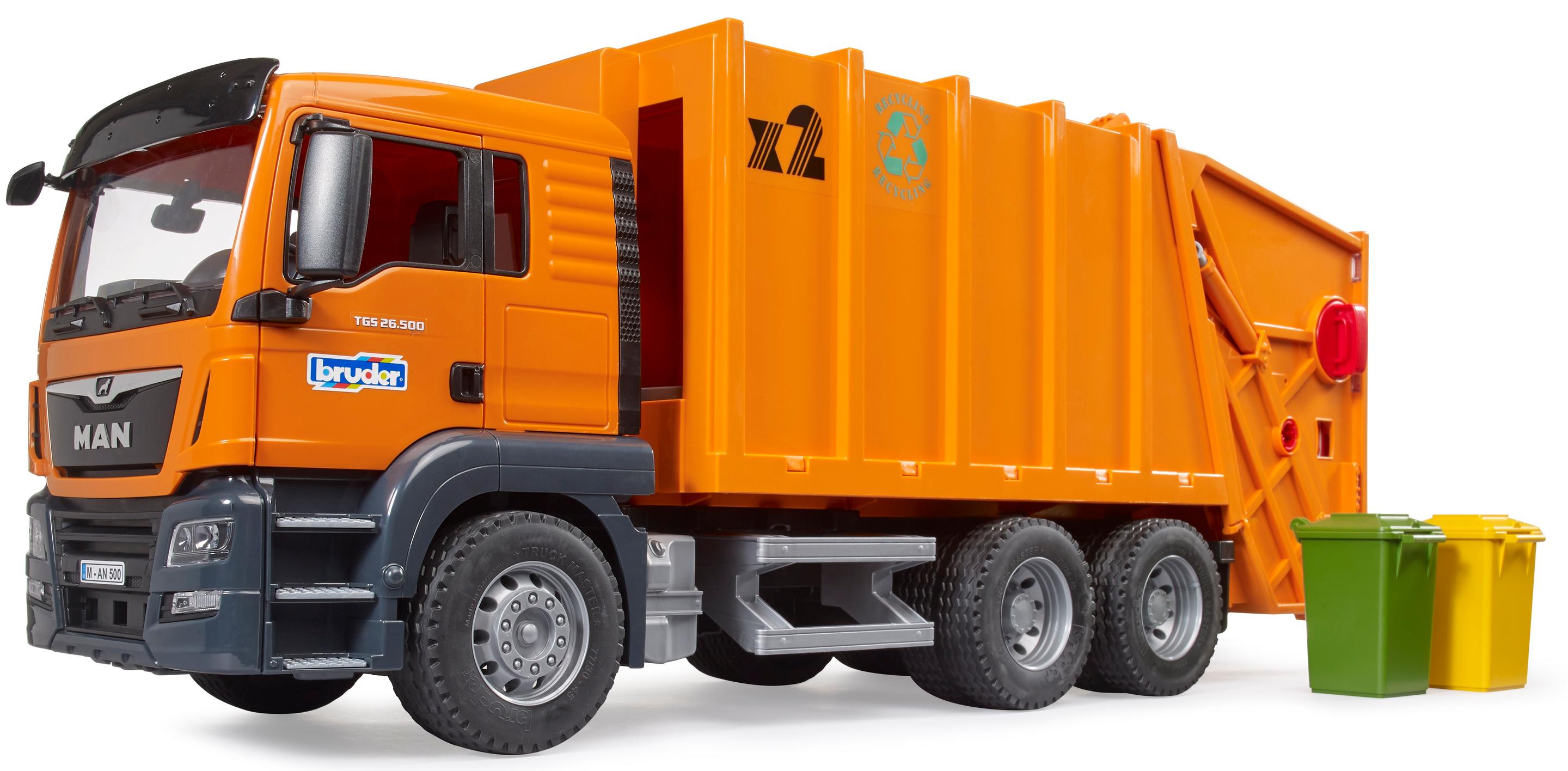 Produktbild BRUDER - MAN TGS Müll-LKW, 03760 4 von 10