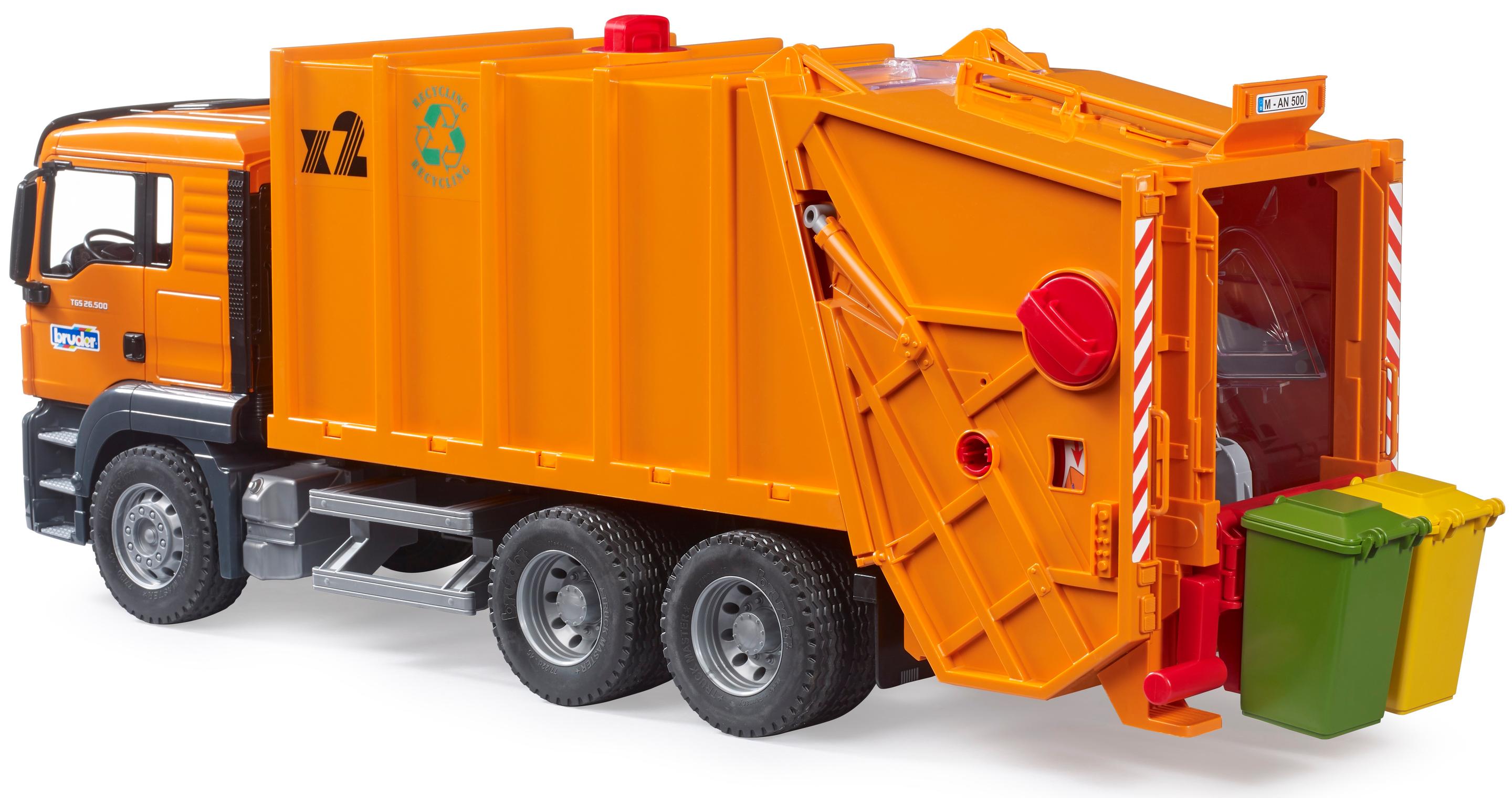Produktbild BRUDER - MAN TGS Müll-LKW, 03760 7 von 10