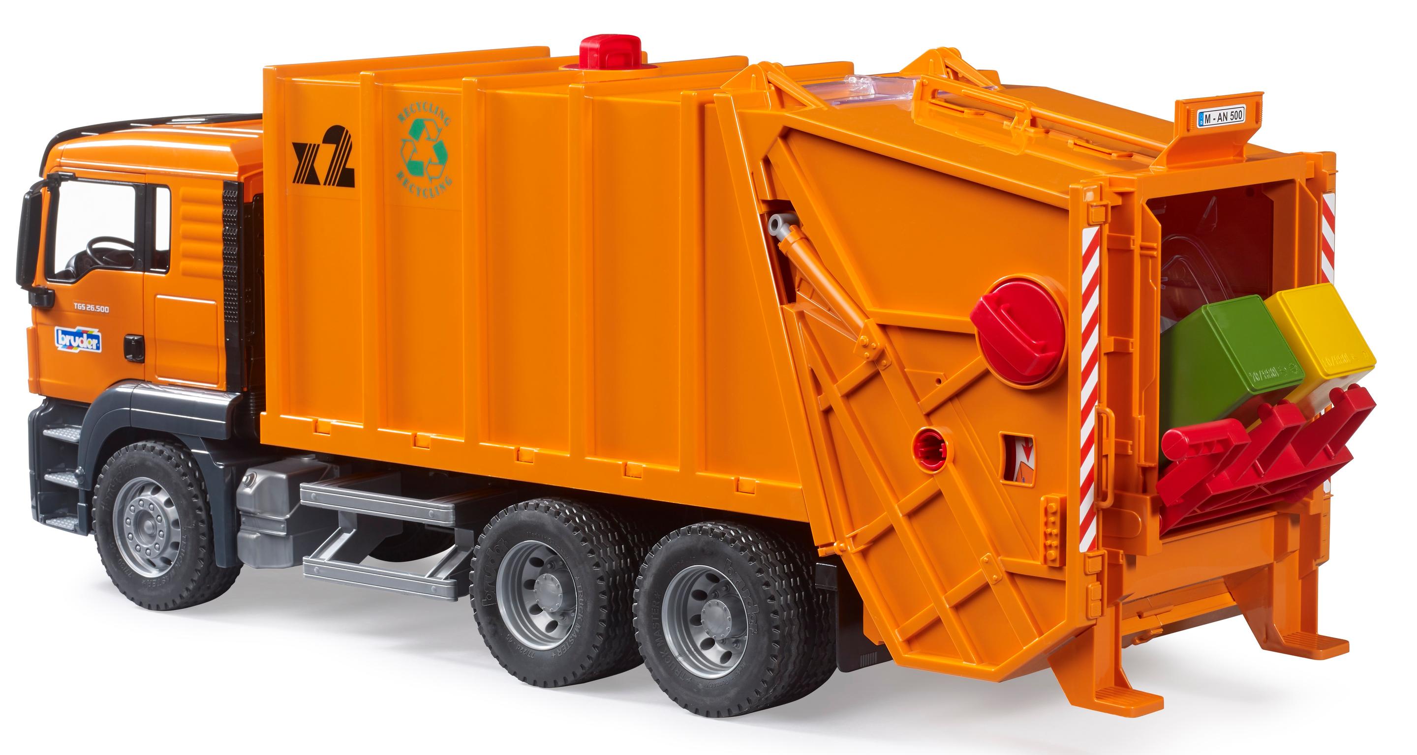 Produktbild BRUDER - MAN TGS Müll-LKW, 03760 10 von 10