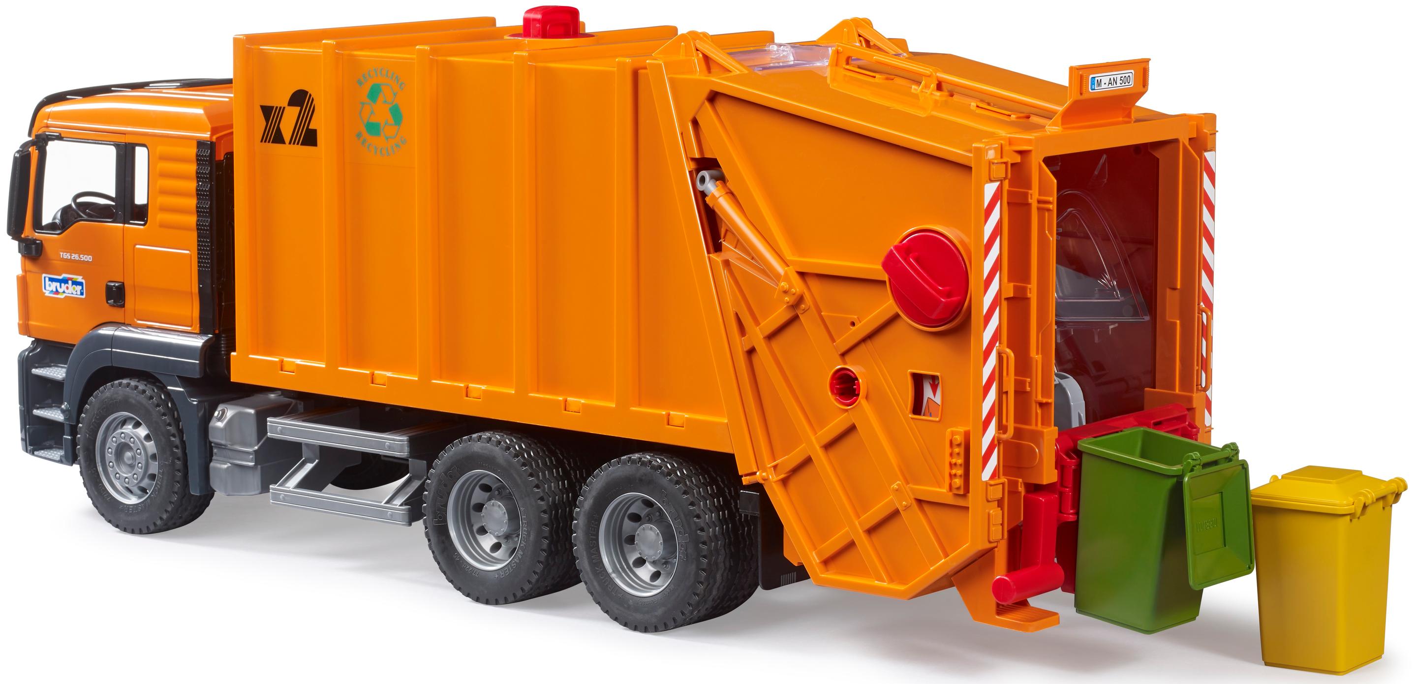 Produktbild BRUDER - MAN TGS Müll-LKW, 03760 9 von 10