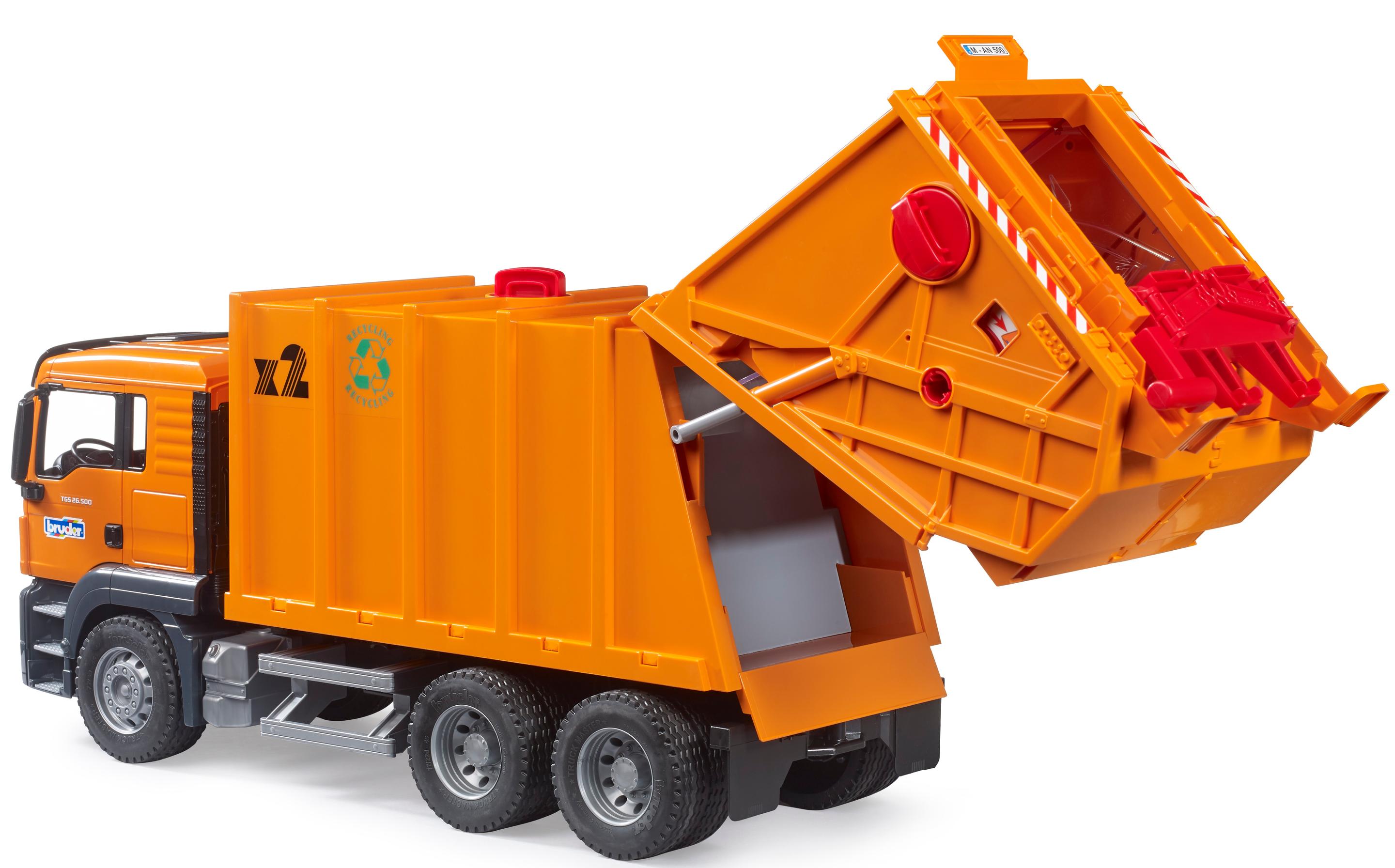 Produktbild BRUDER - MAN TGS Müll-LKW, 03760 6 von 10
