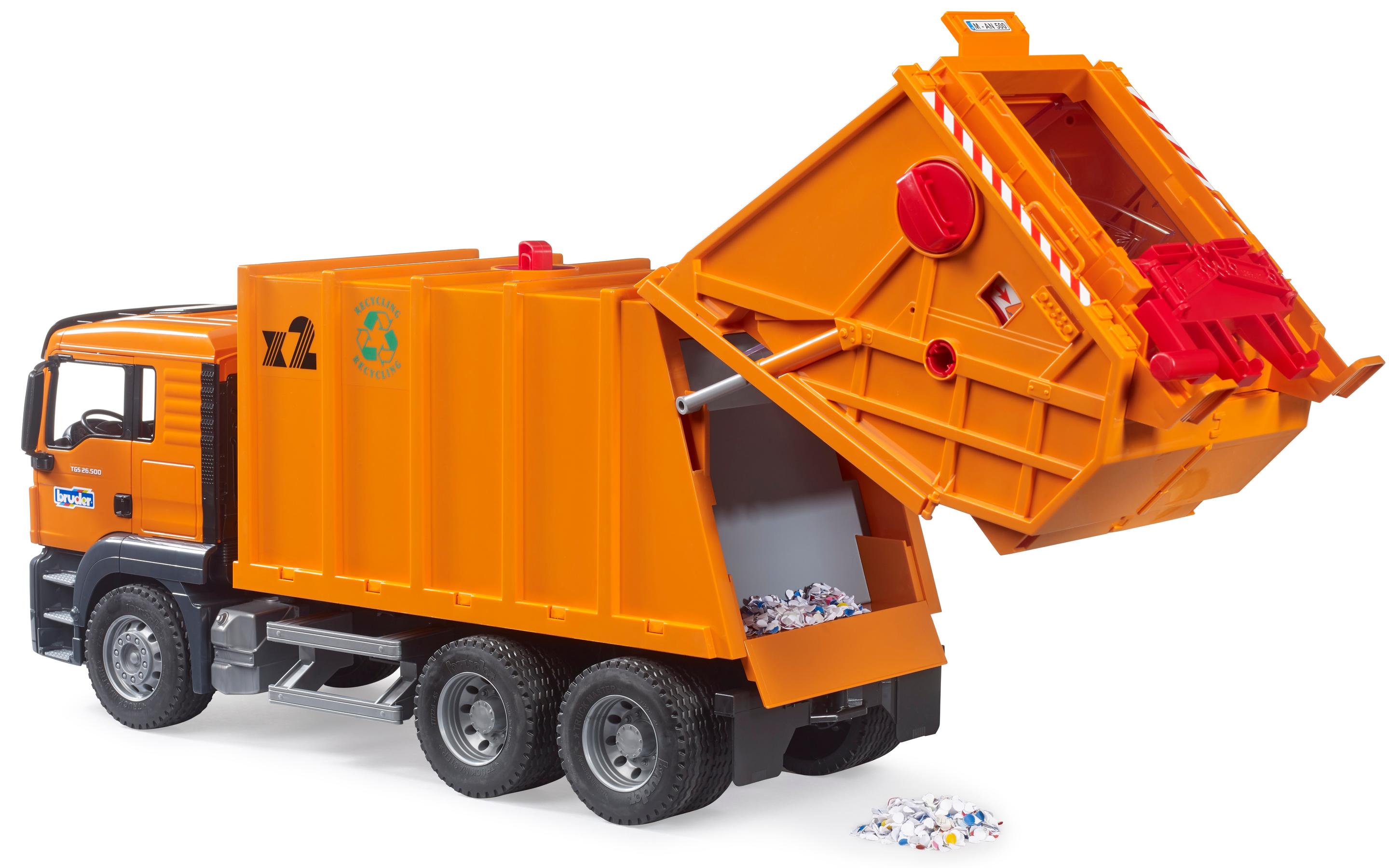 Produktbild BRUDER - MAN TGS Müll-LKW, 03760 3 von 10