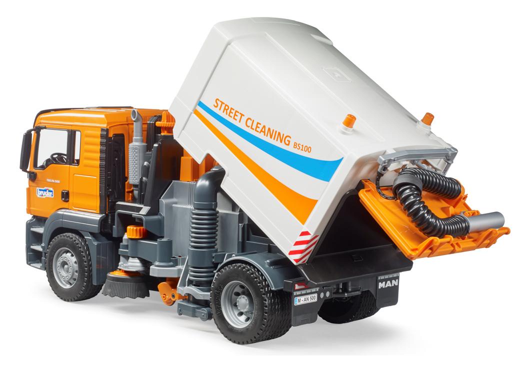 Produktbild BRUDER - MAN TGS LKW Straßenreinigung 03780 2 von 5