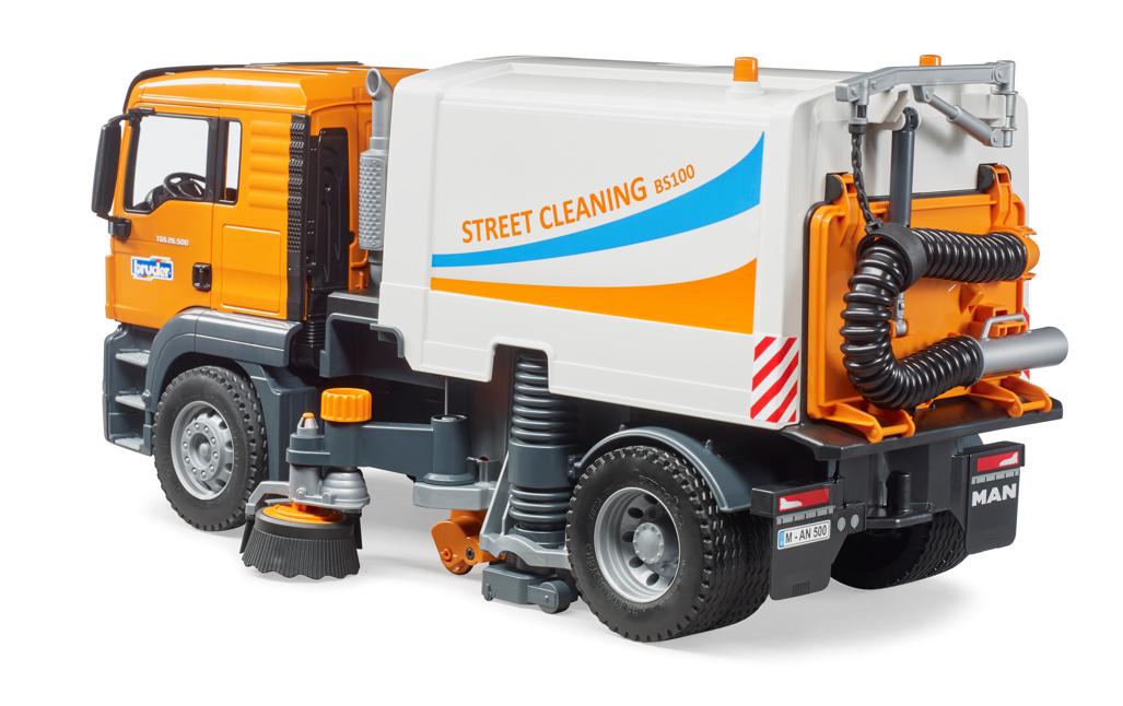 Produktbild BRUDER - MAN TGS LKW Straßenreinigung 03780 3 von 5