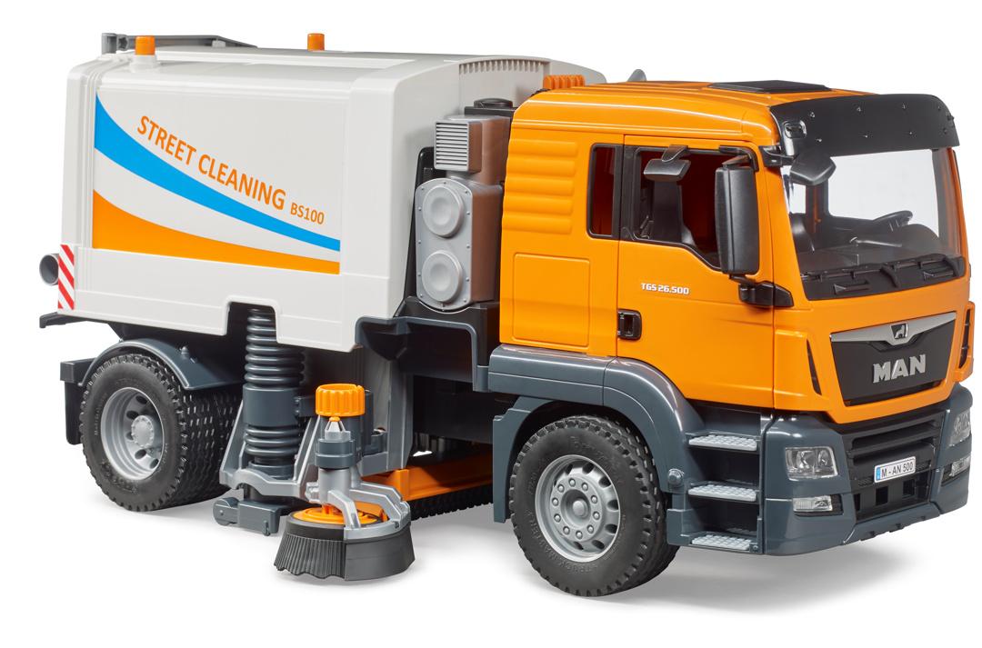 Produktbild BRUDER - MAN TGS LKW Straßenreinigung 03780 5 von 5