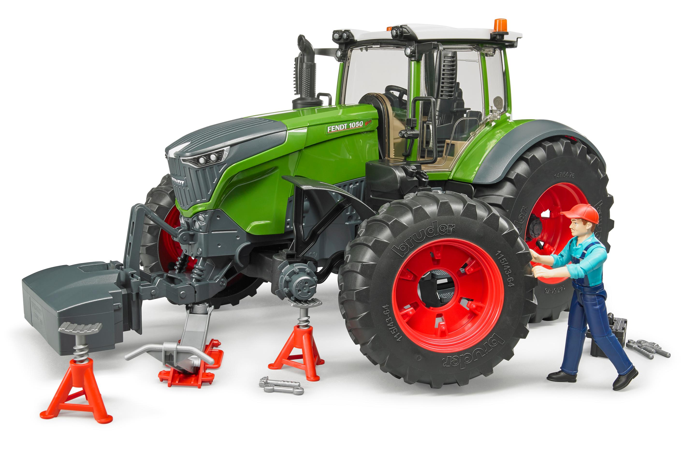 Produktbild BRUDER - Fendt 1050 Vario mit Mechaniker 04041 2 von 6