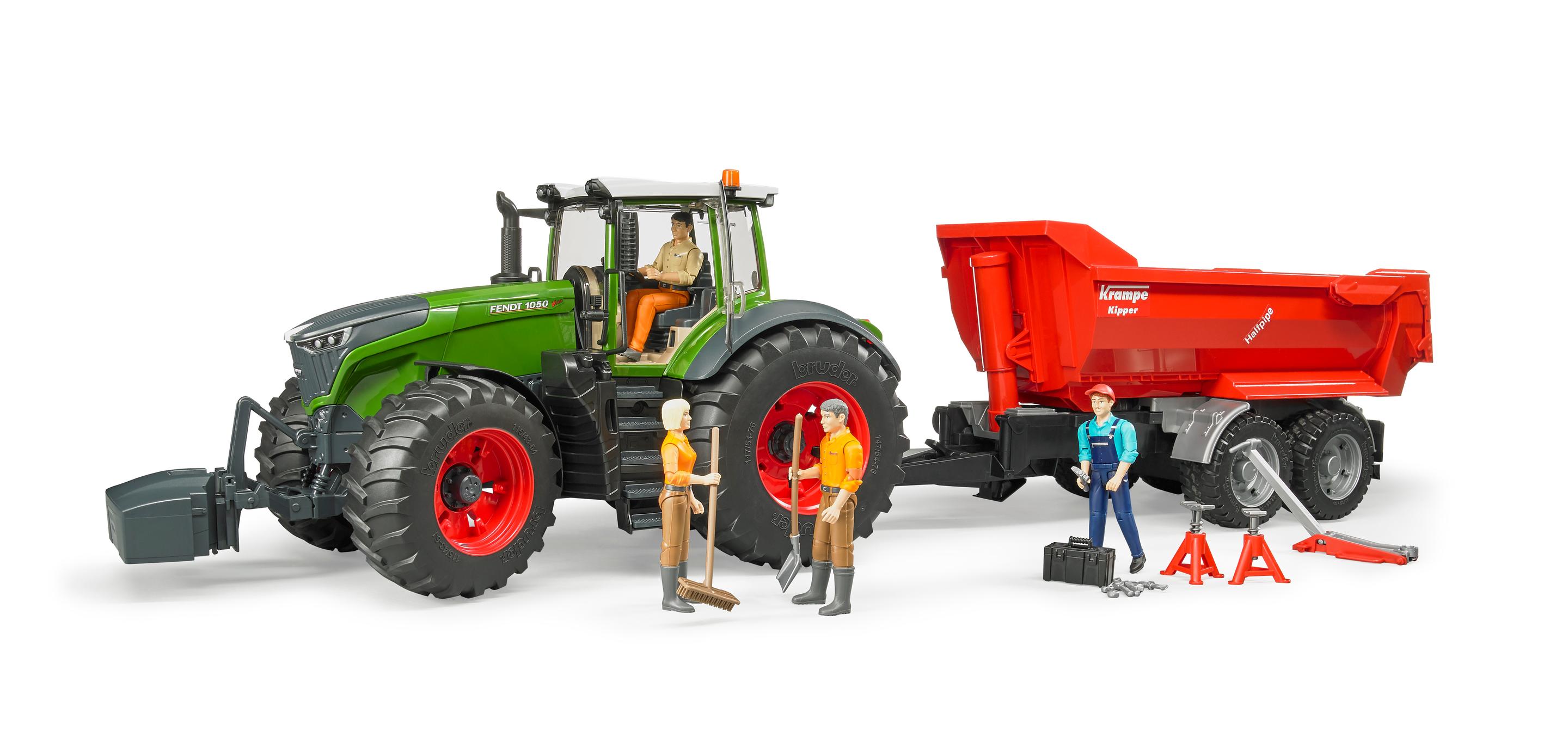 Produktbild BRUDER - Fendt 1050 Vario mit Mechaniker 04041 3 von 6