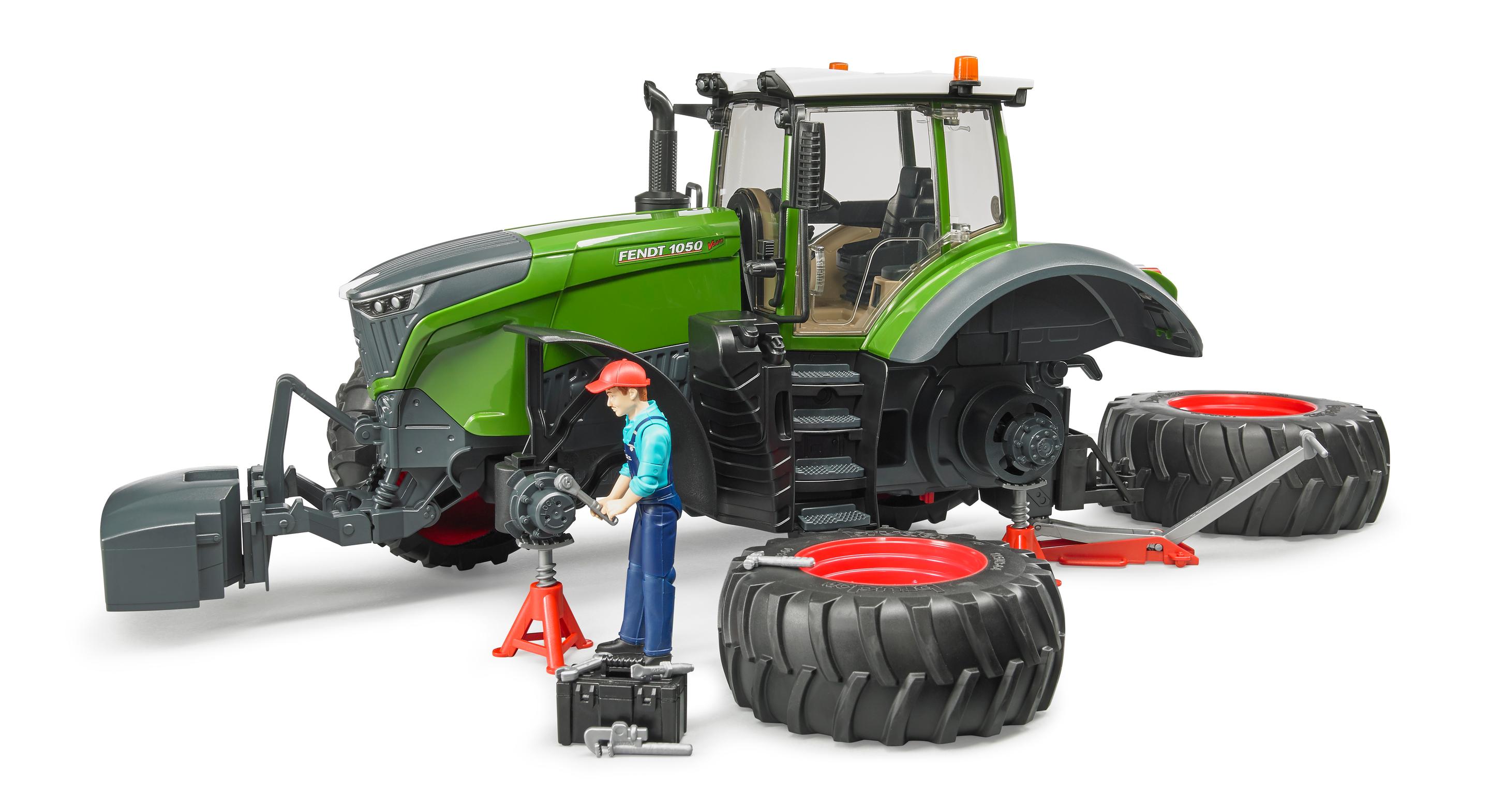 Produktbild BRUDER - Fendt 1050 Vario mit Mechaniker 04041 4 von 6