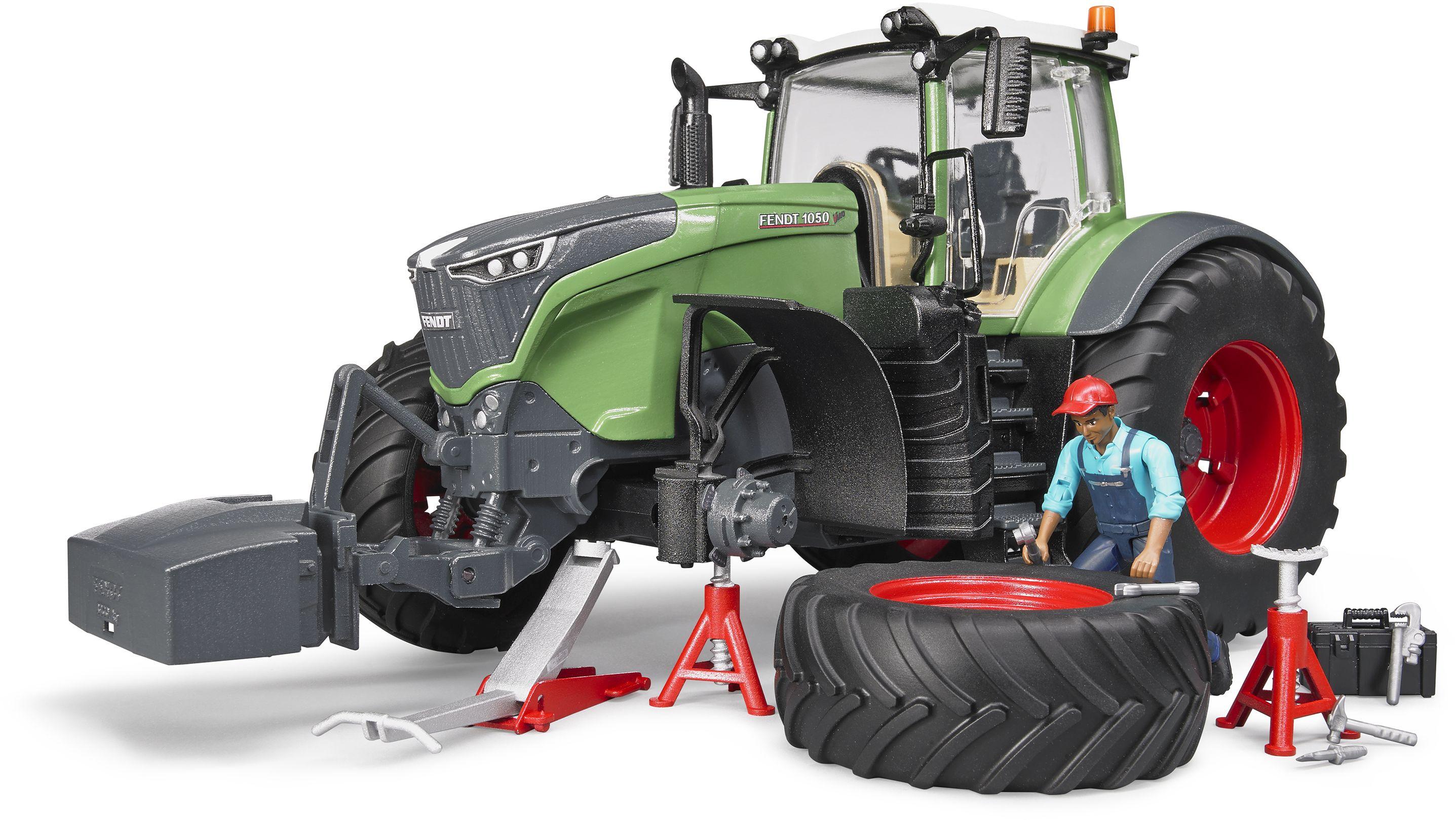 Produktbild BRUDER - Fendt 1050 Vario mit Mechaniker 04041 5 von 6