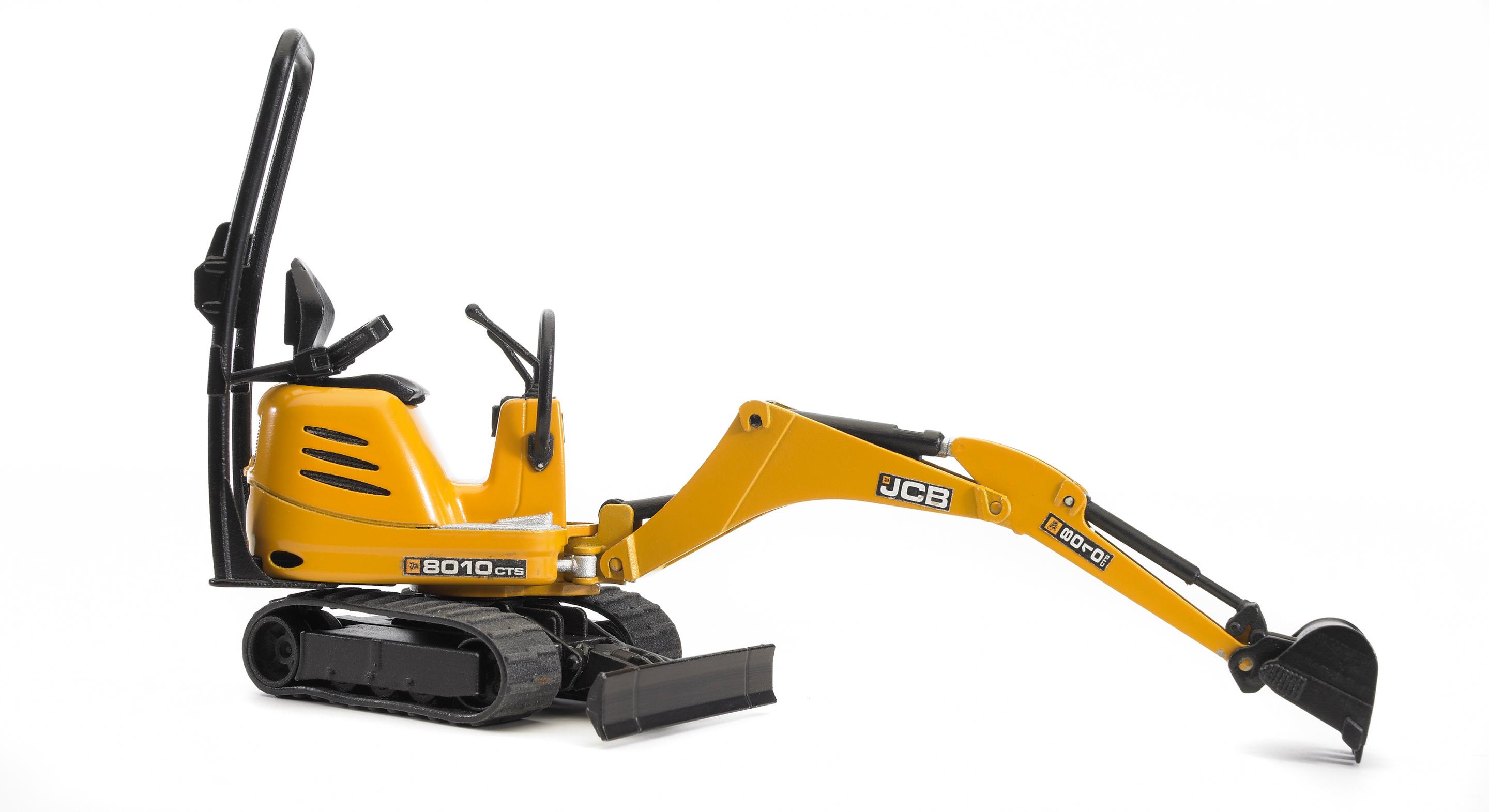 Produktbild BRUDER - JCB Migrobagger 8010 CTS 62003 2 von 3