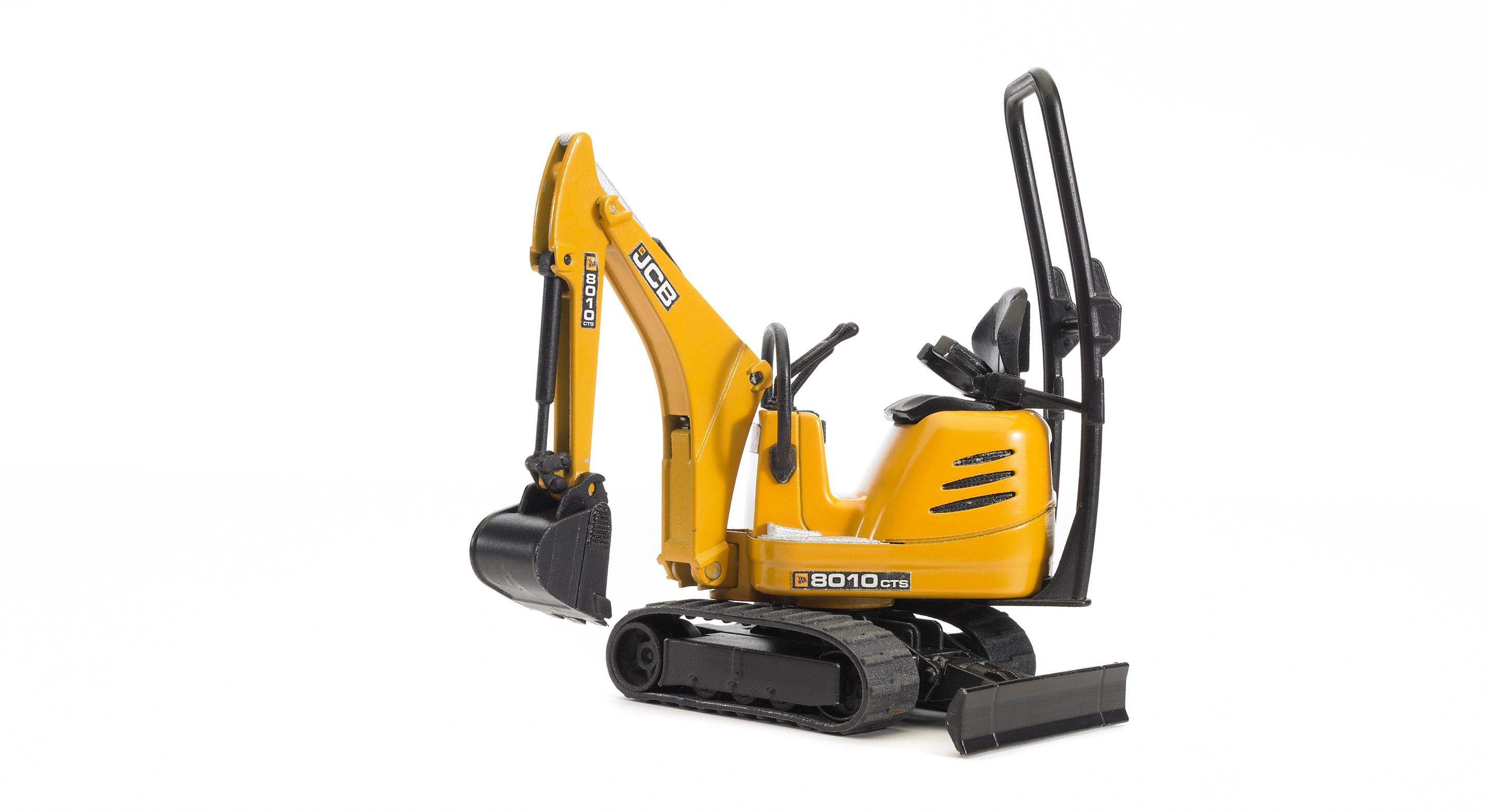 Produktbild BRUDER - JCB Migrobagger 8010 CTS 62003 3 von 3