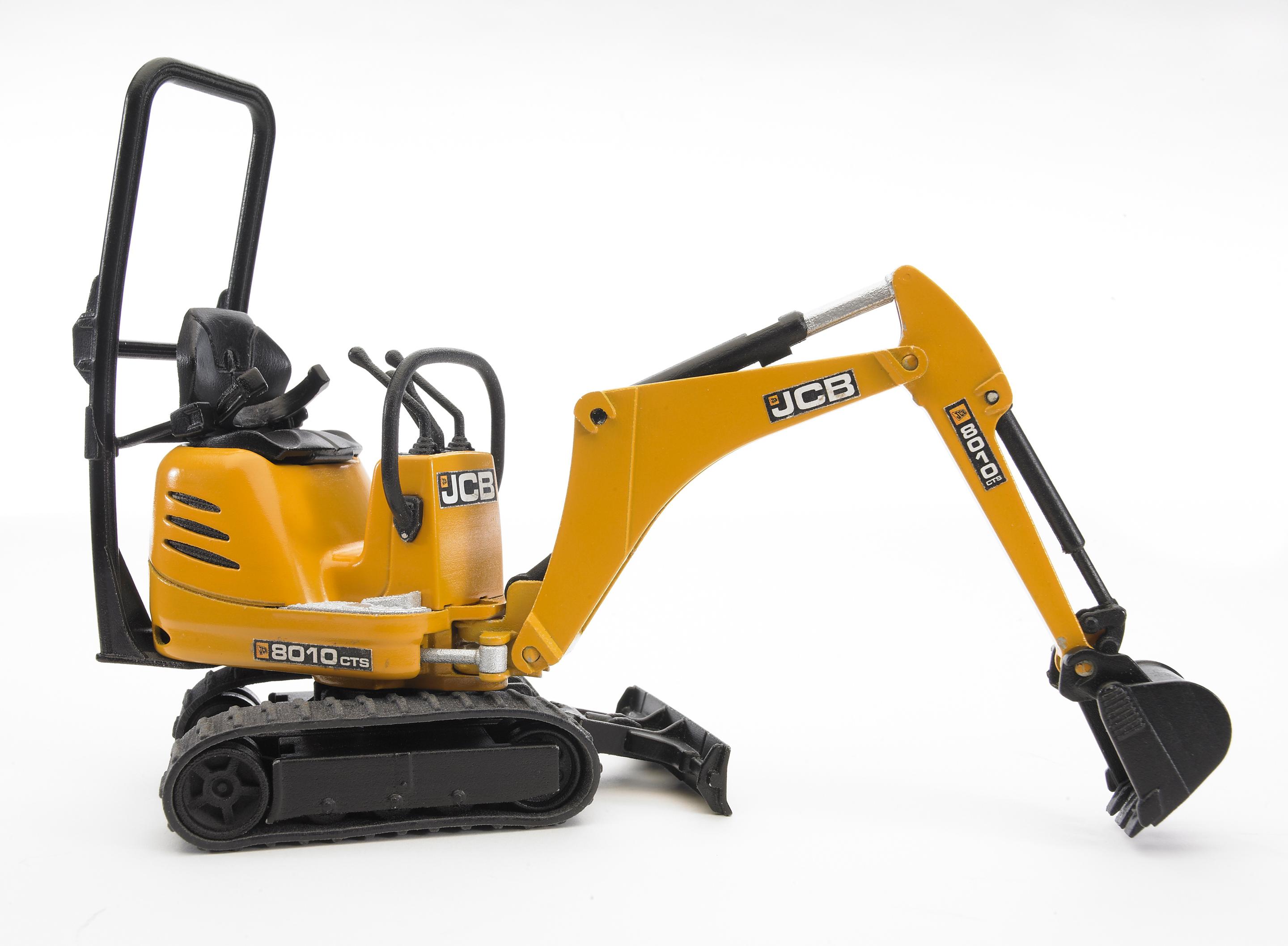 BRUDER - JCB Migrobagger 8010 CTS 62003