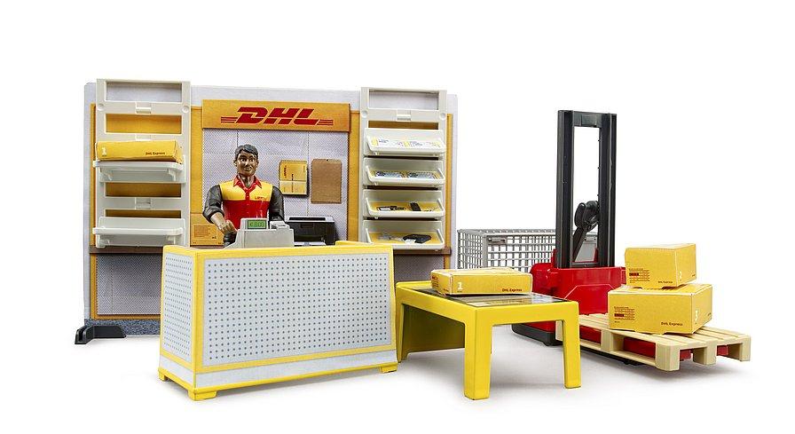 Produktbild BRUDER - bworld DHL Paketshop 62251 2 von 3